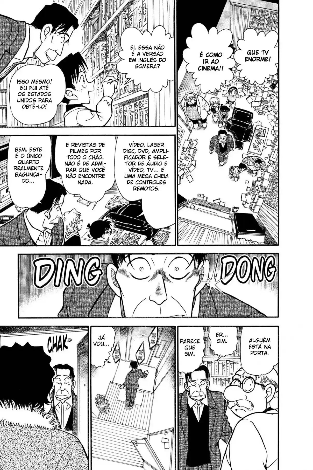 Read Detective Conan pt_BR Manga Online