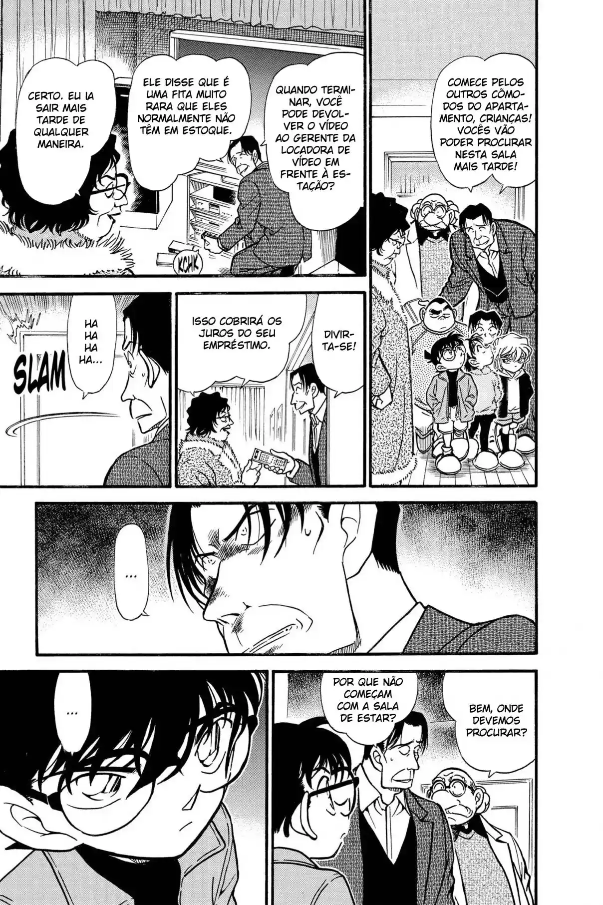 Read Detective Conan pt_BR Manga Online