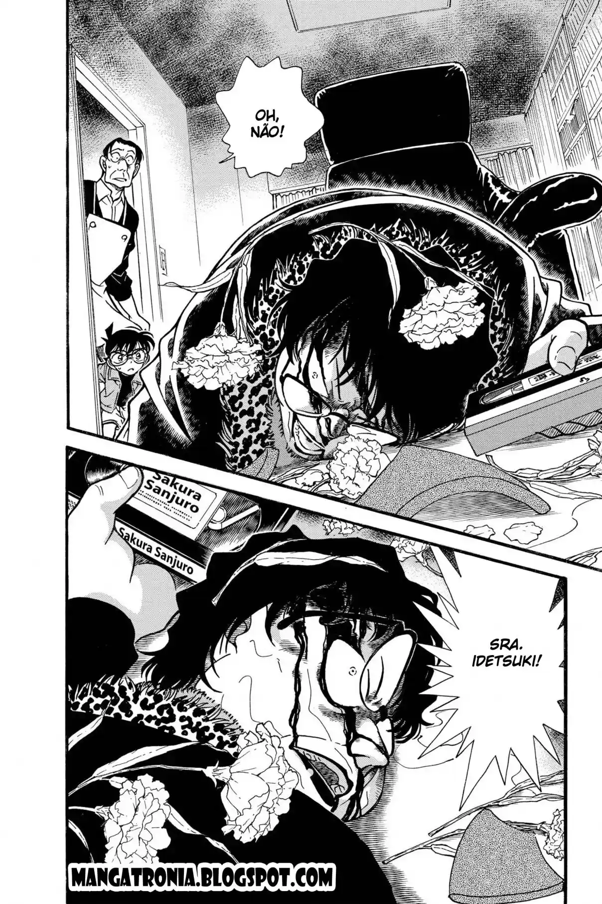 Read Detective Conan pt_BR Manga Online