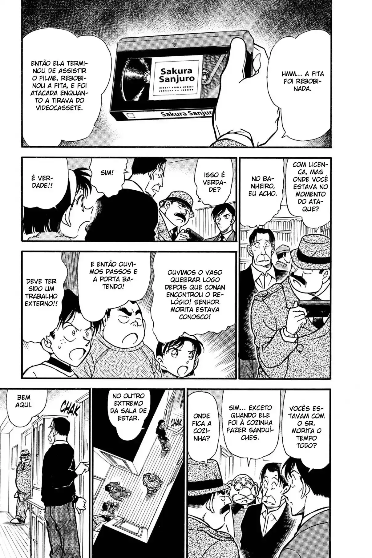 Read Detective Conan pt_BR Manga Online