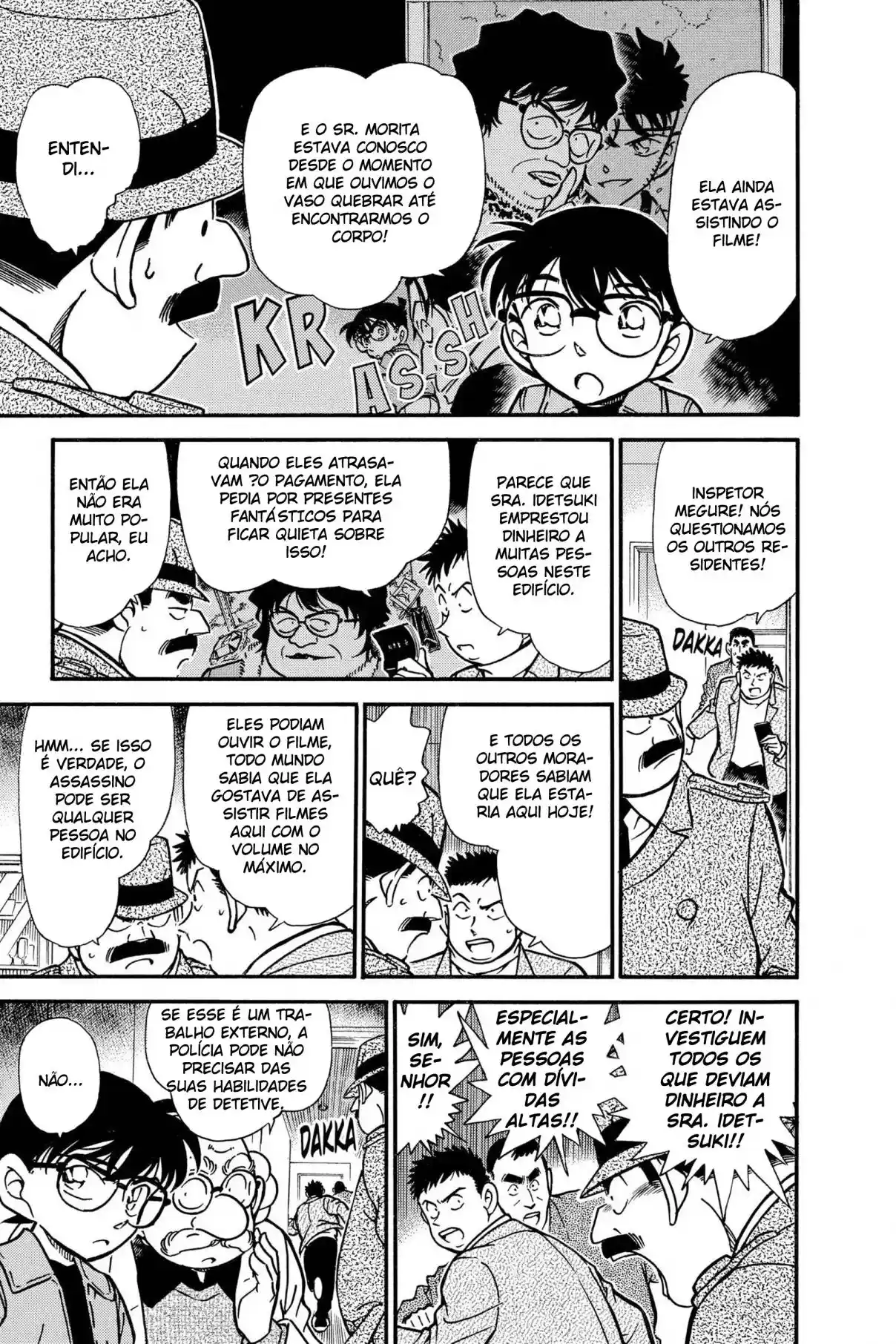 Read Detective Conan pt_BR Manga Online