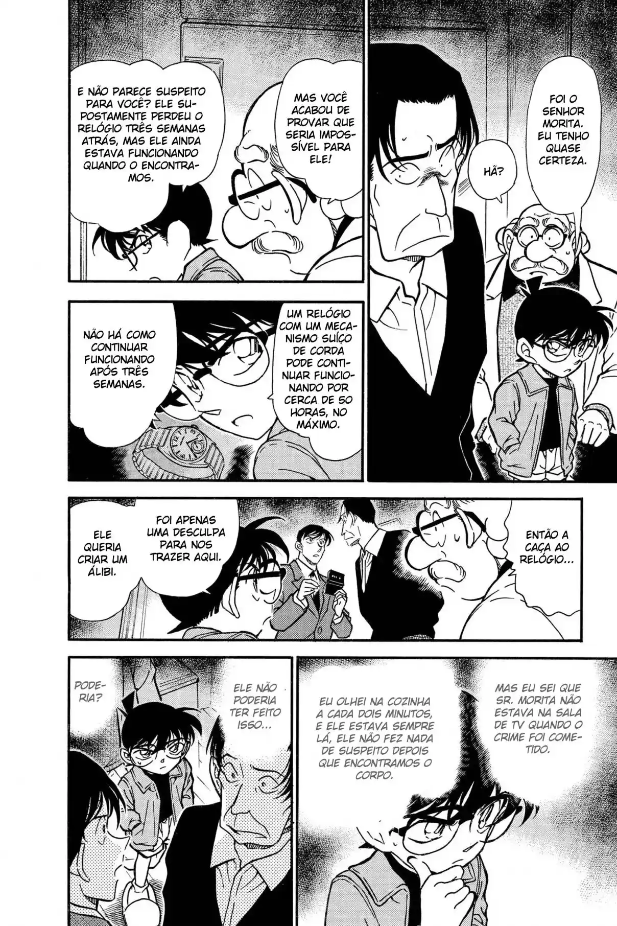 Read Detective Conan pt_BR Manga Online