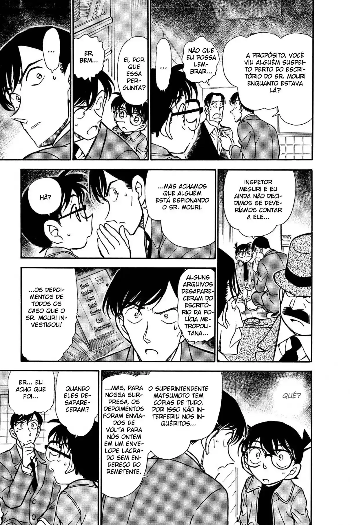 Read Detective Conan pt_BR Manga Online