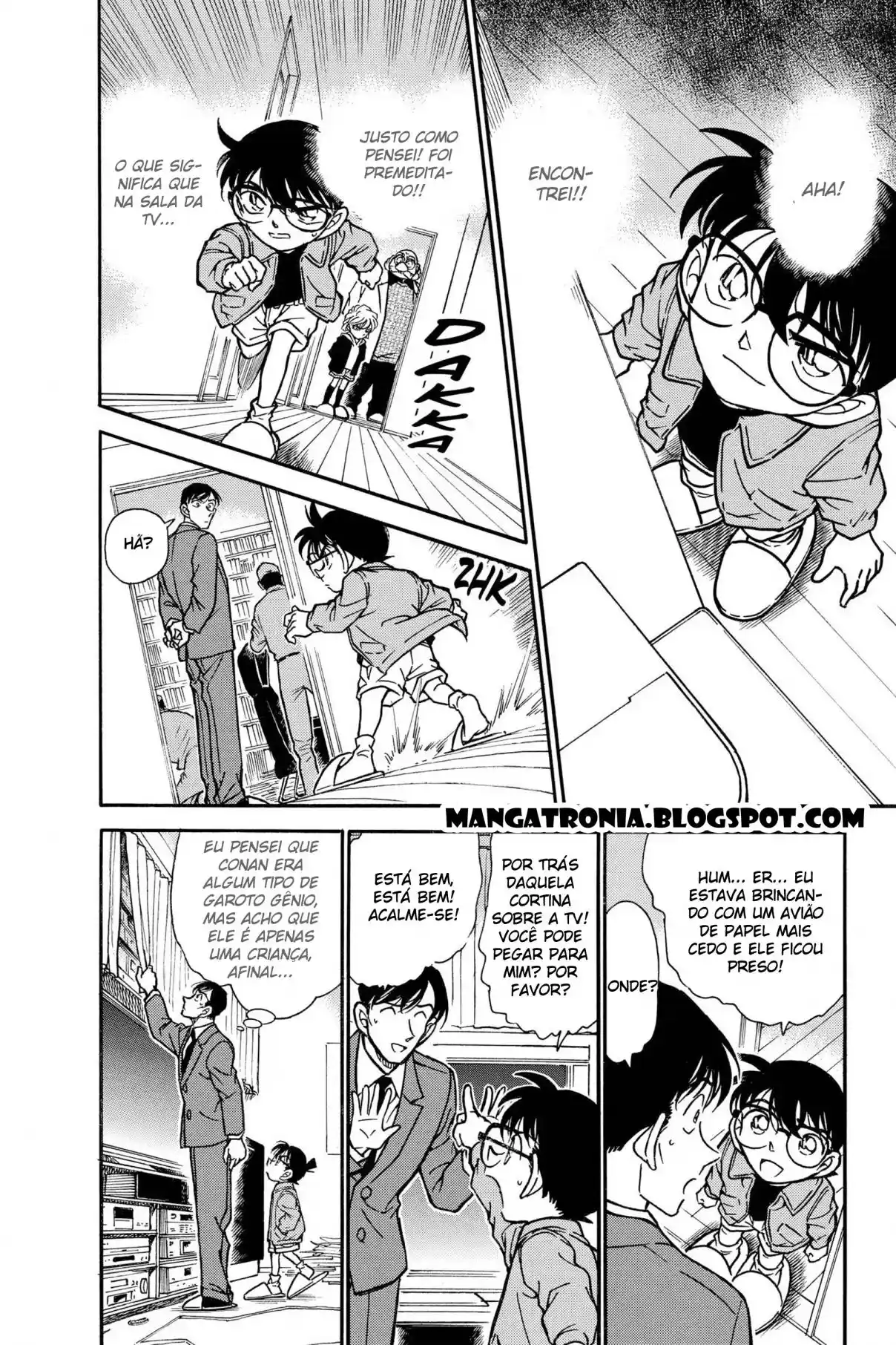 Read Detective Conan pt_BR Manga Online