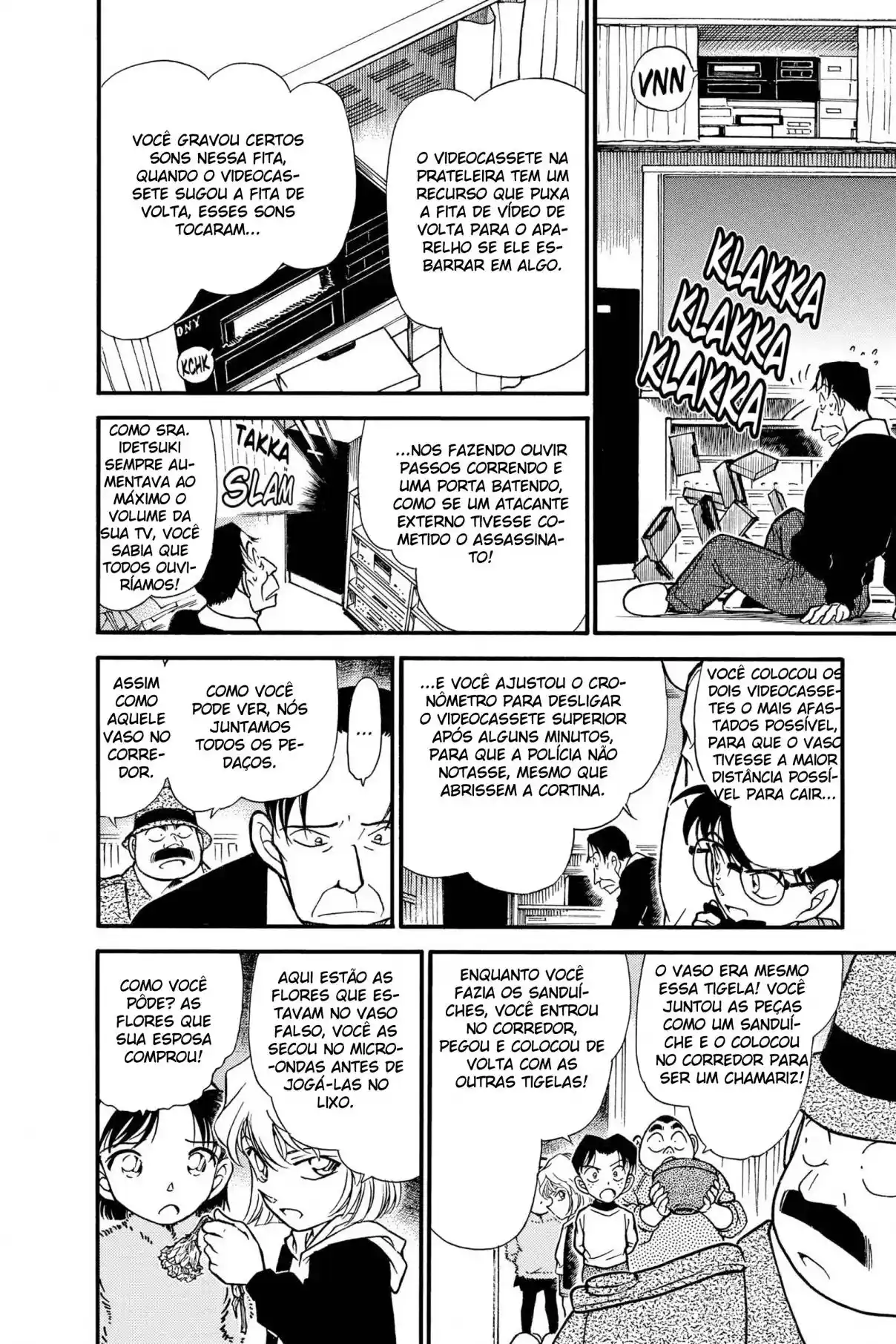 Read Detective Conan pt_BR Manga Online