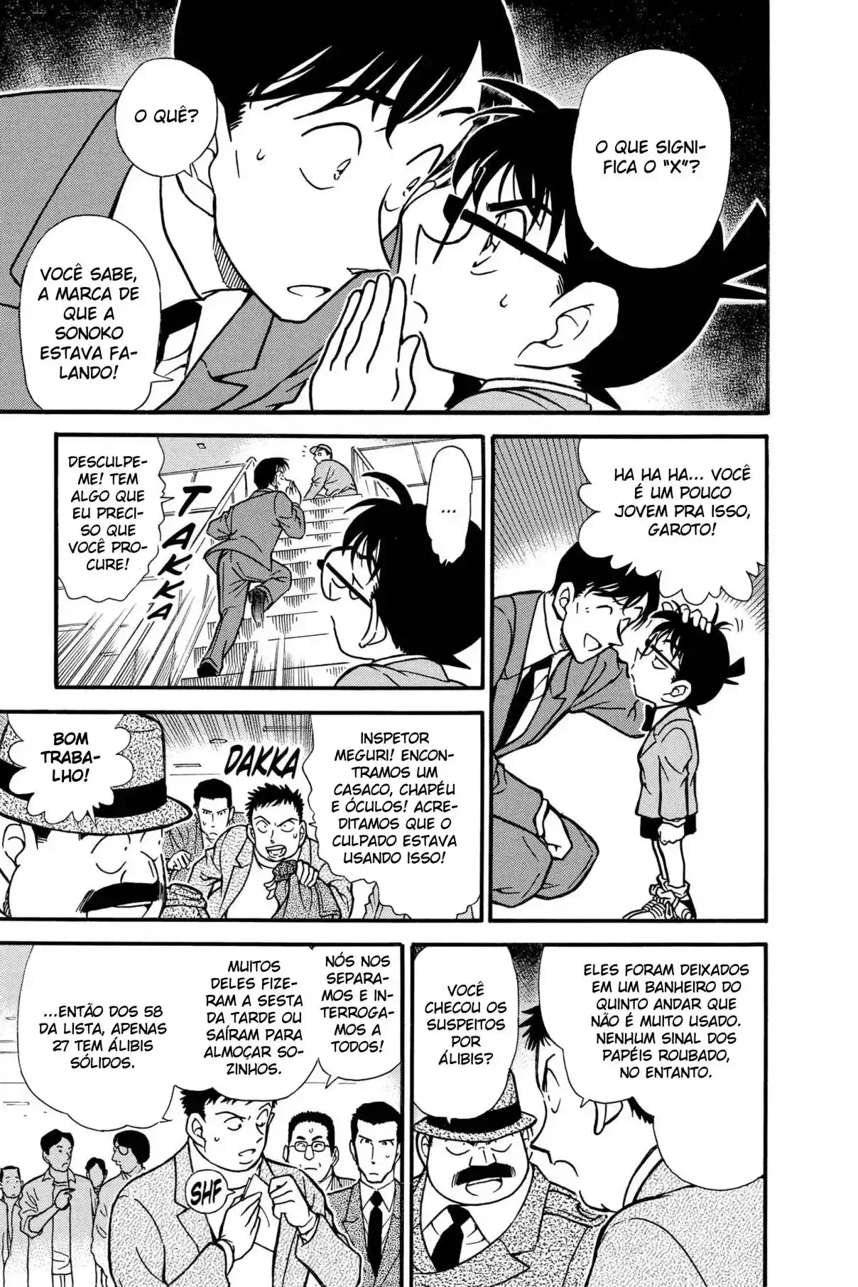 Read Detective Conan pt_BR Manga Online