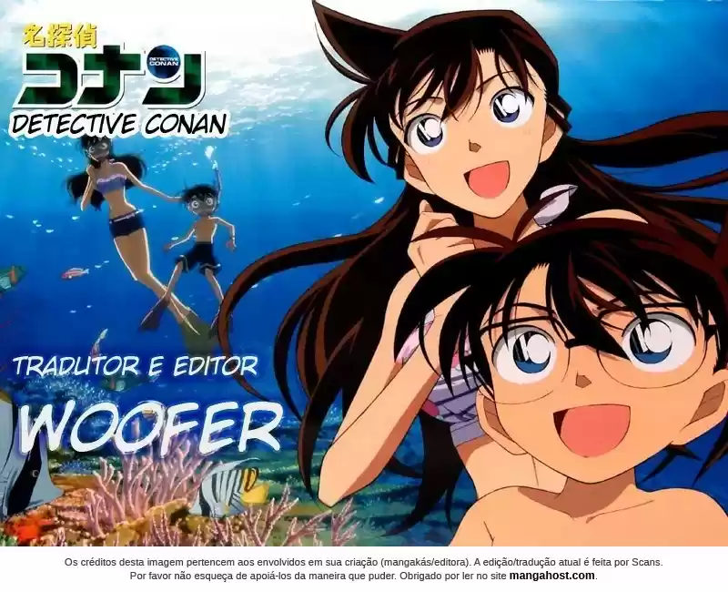 Read Detective Conan pt_BR Manga Online