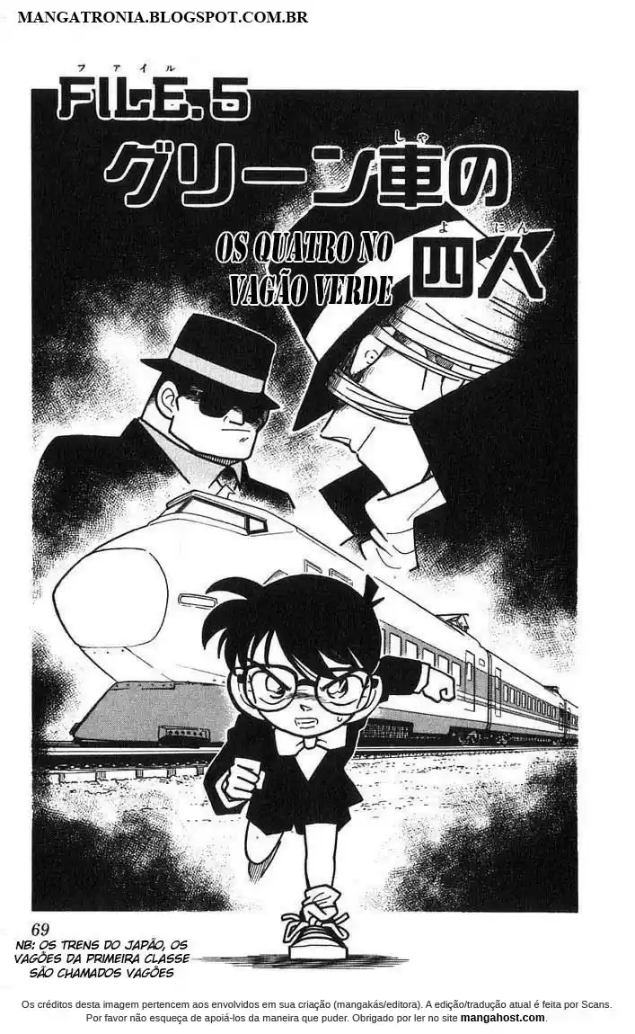 Read Detective Conan pt_BR Manga Online