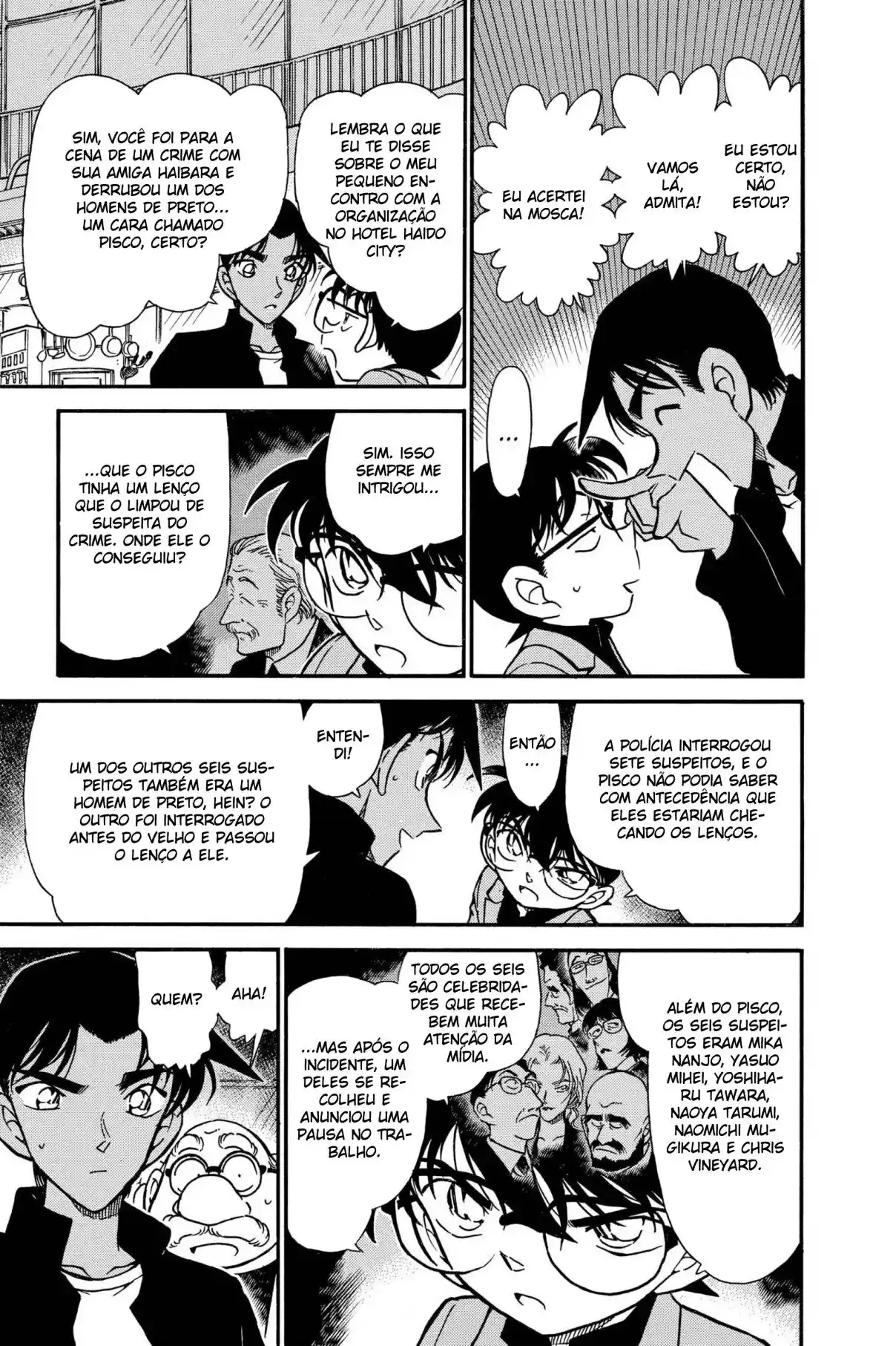 Read Detective Conan pt_BR Manga Online