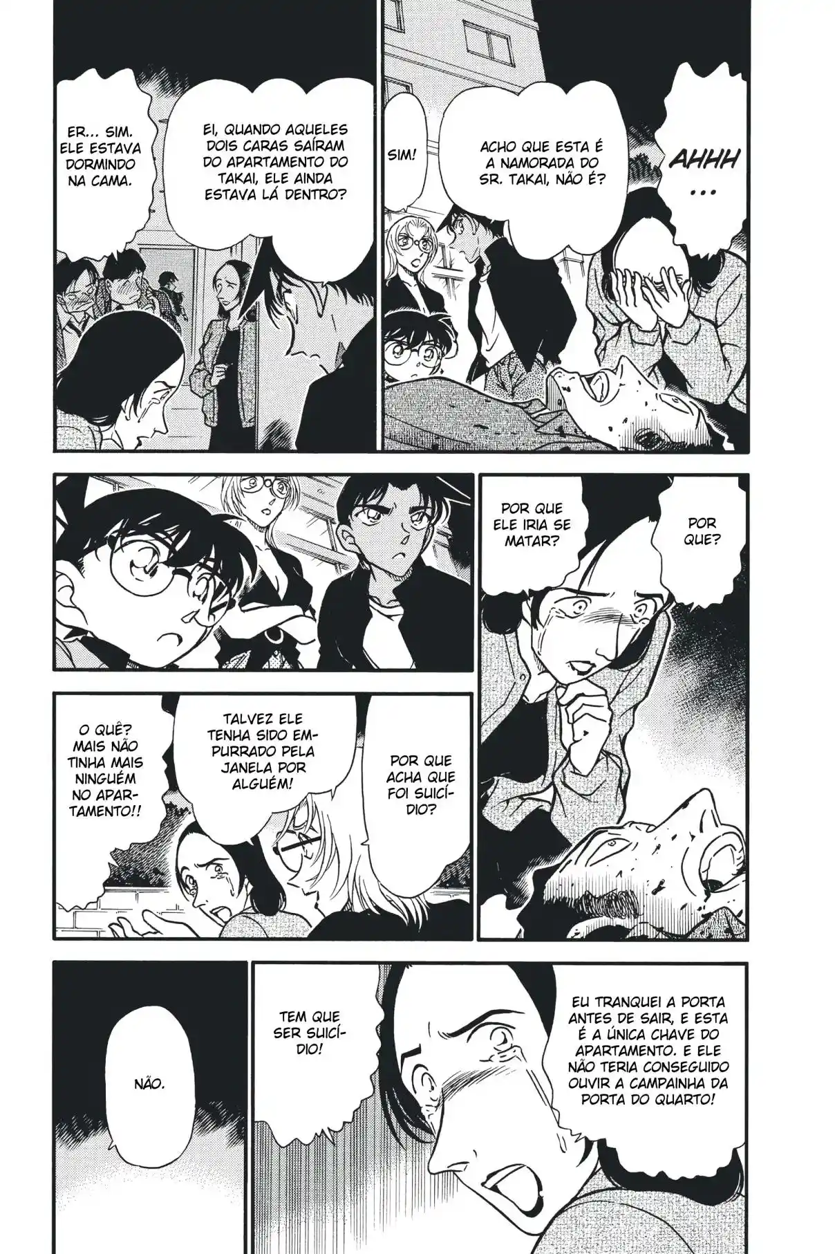 Read Detective Conan pt_BR Manga Online