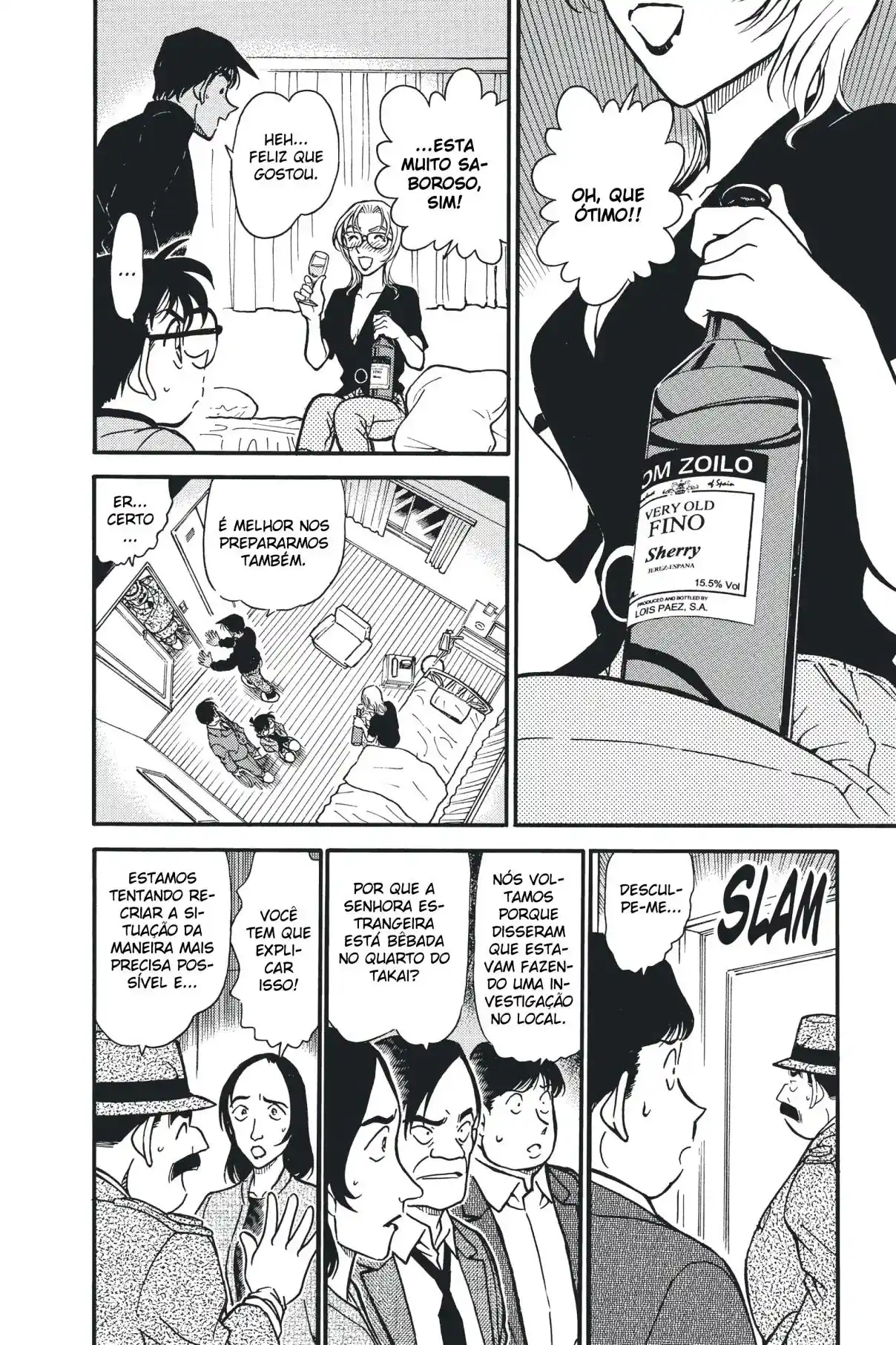 Read Detective Conan pt_BR Manga Online