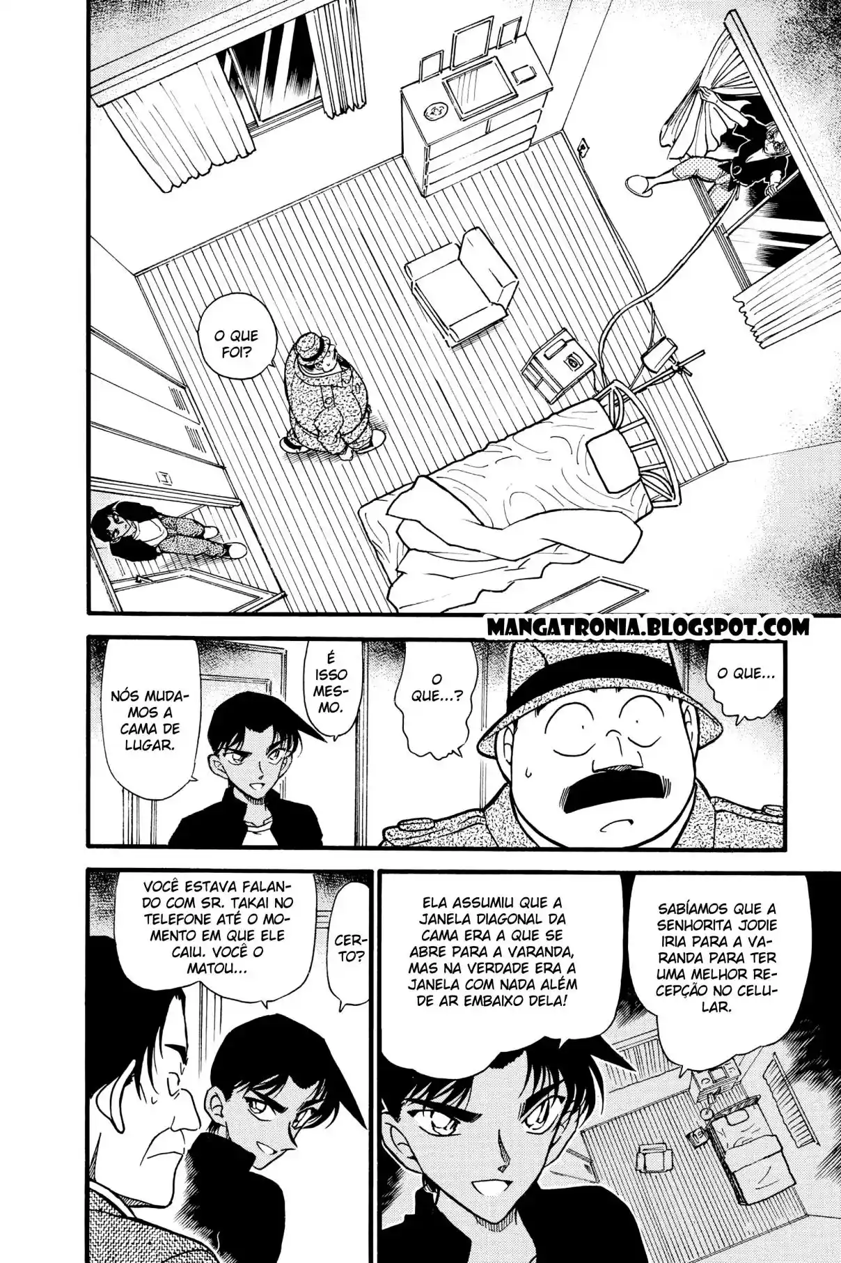 Read Detective Conan pt_BR Manga Online