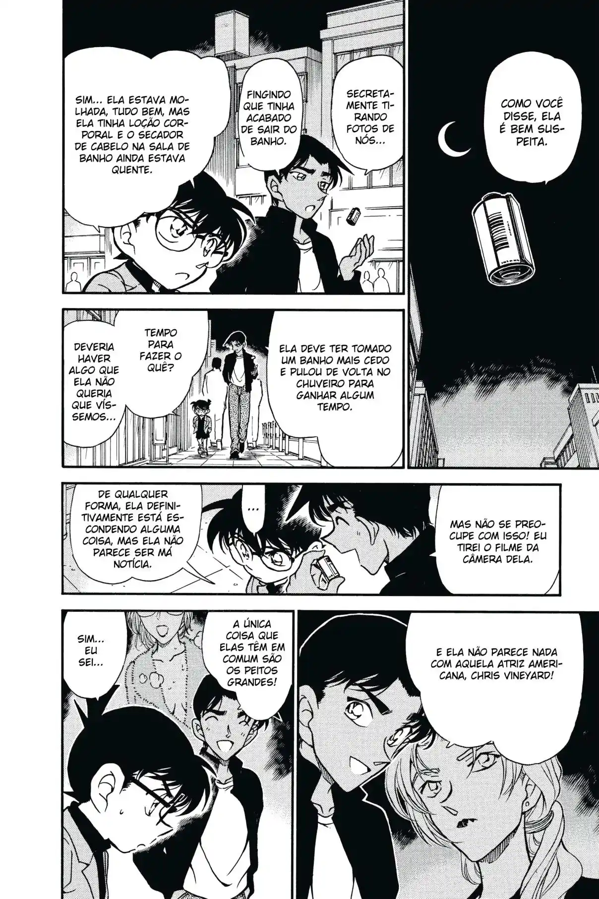 Read Detective Conan pt_BR Manga Online