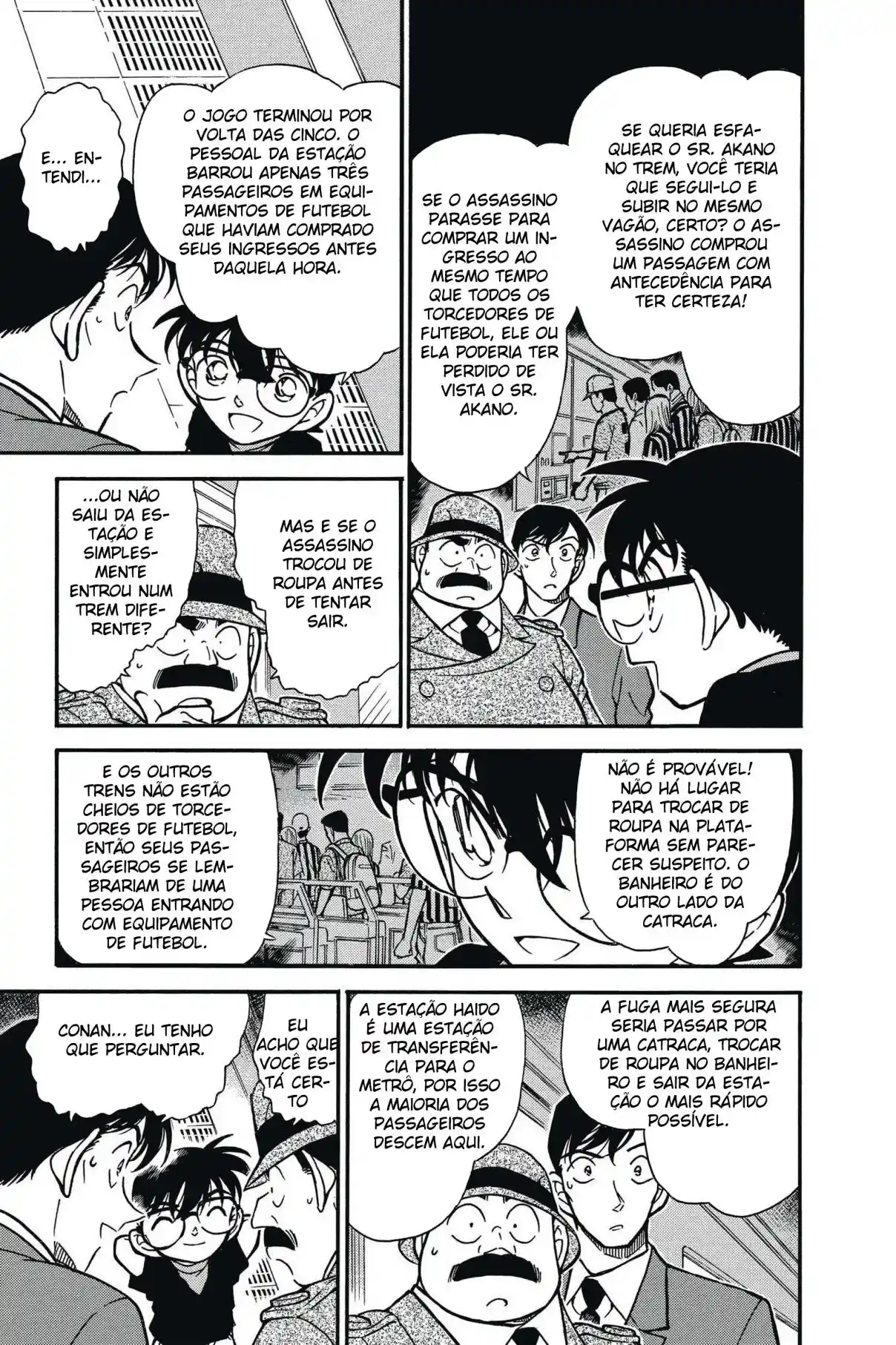 Read Detective Conan pt_BR Manga Online
