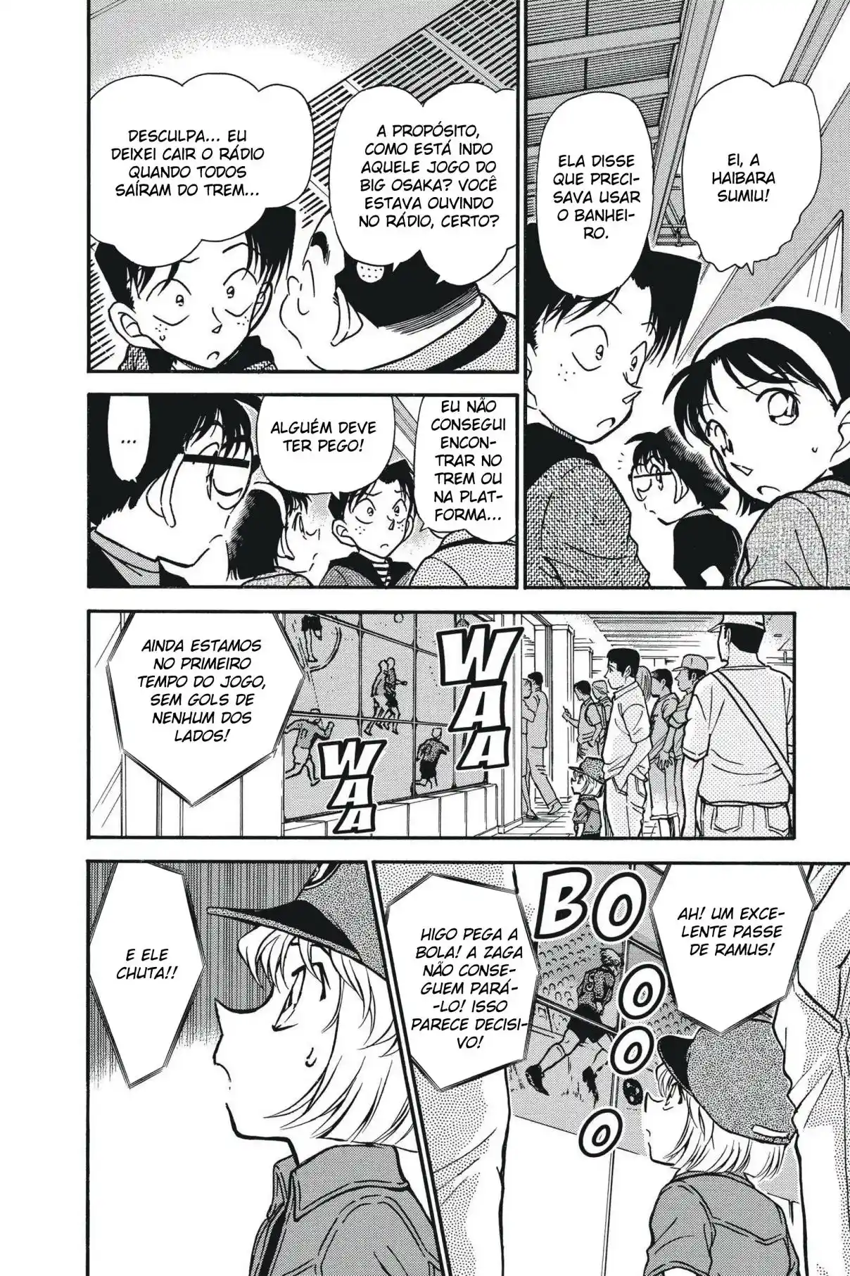 Read Detective Conan pt_BR Manga Online