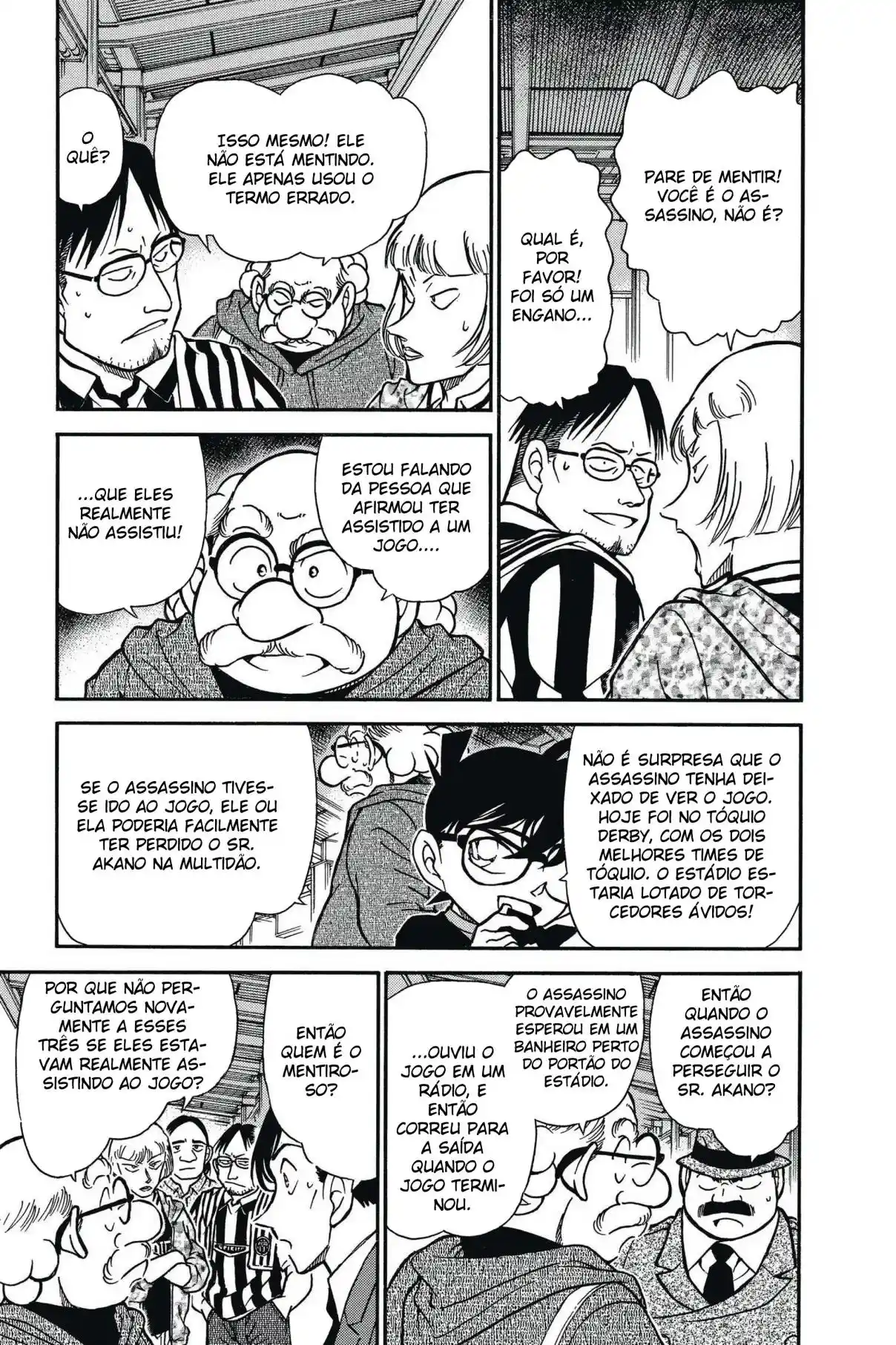 Read Detective Conan pt_BR Manga Online