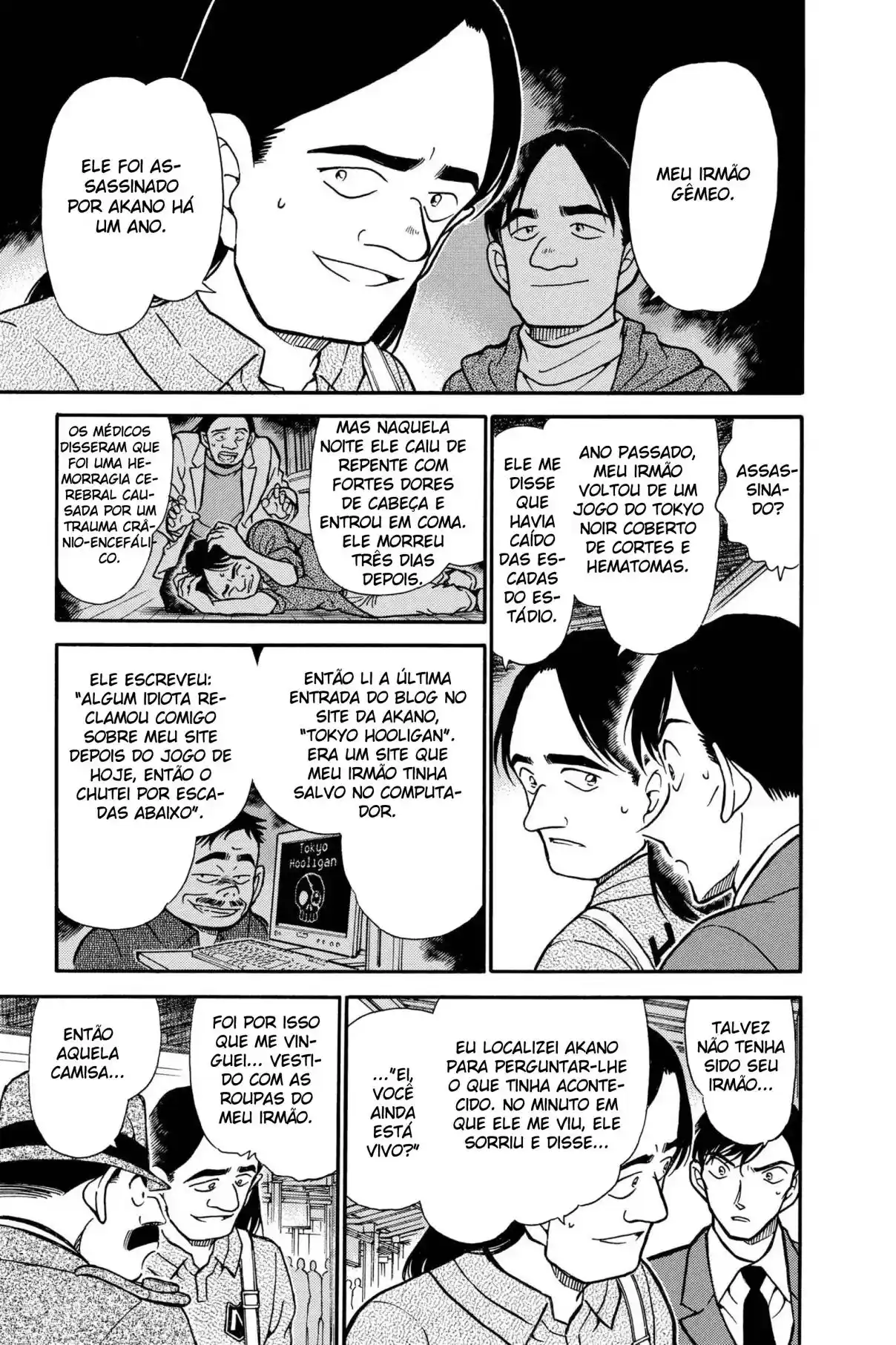 Read Detective Conan pt_BR Manga Online