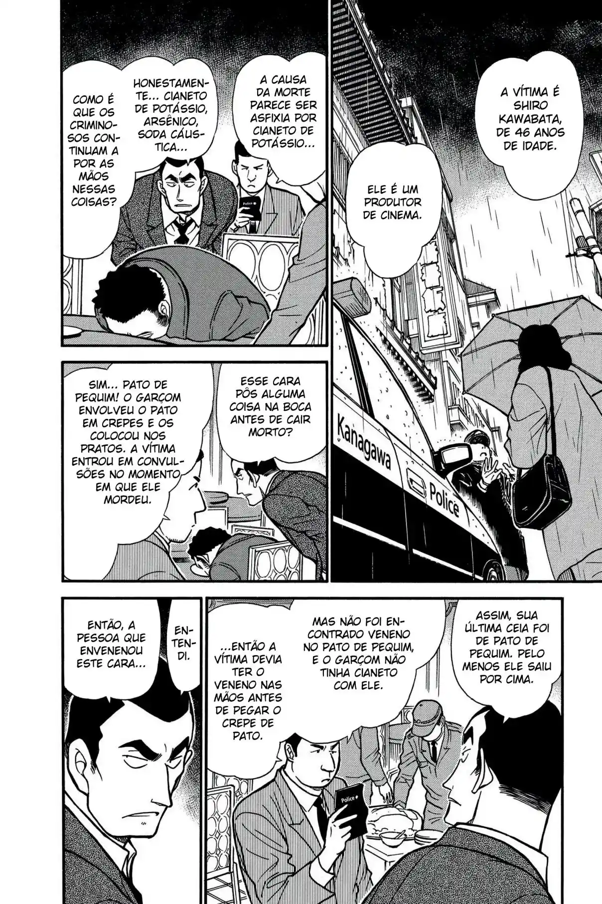 Read Detective Conan pt_BR Manga Online