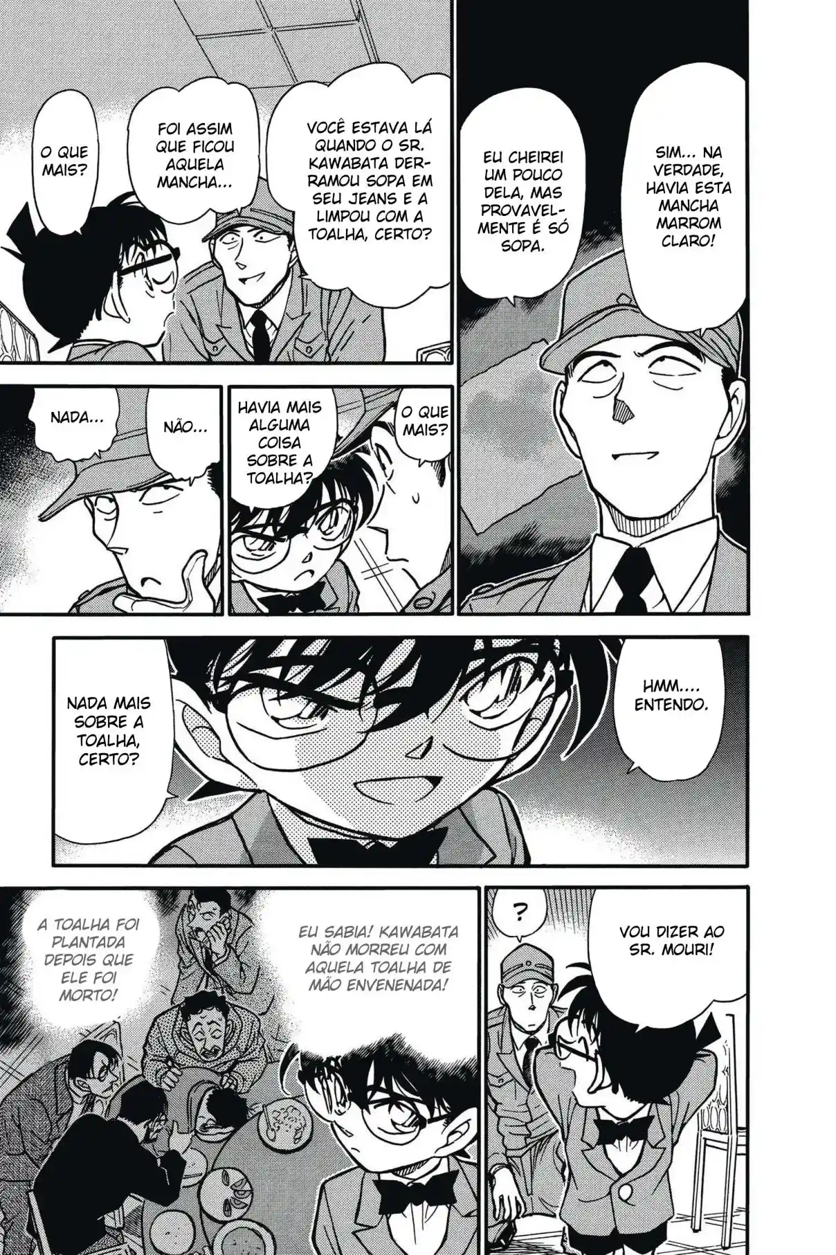 Read Detective Conan pt_BR Manga Online