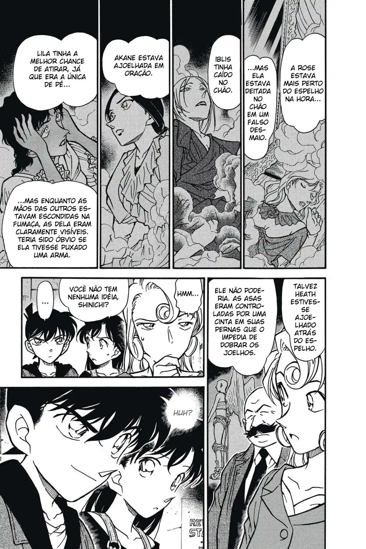 Read Detective Conan pt_BR Manga Online