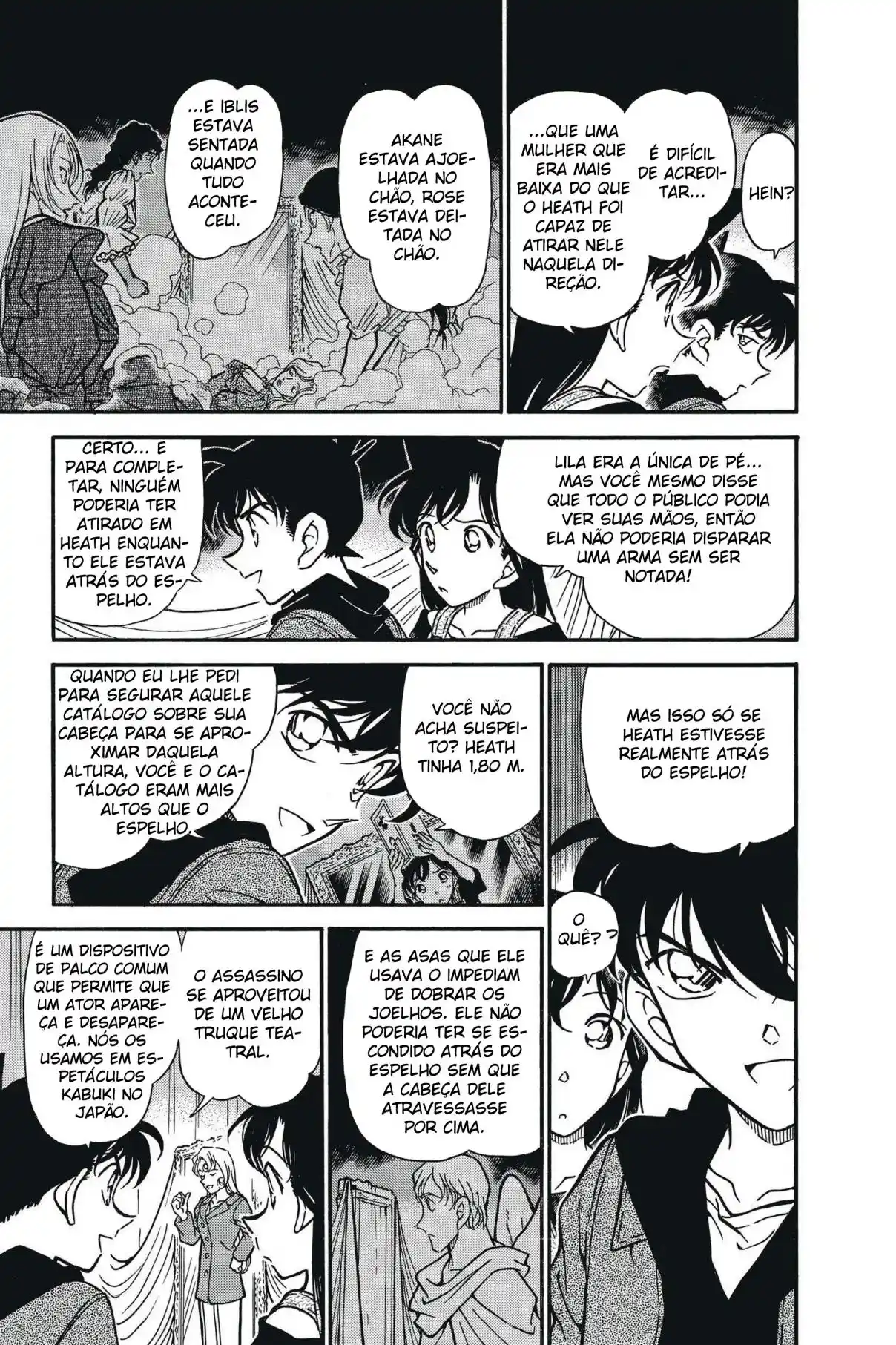 Read Detective Conan pt_BR Manga Online