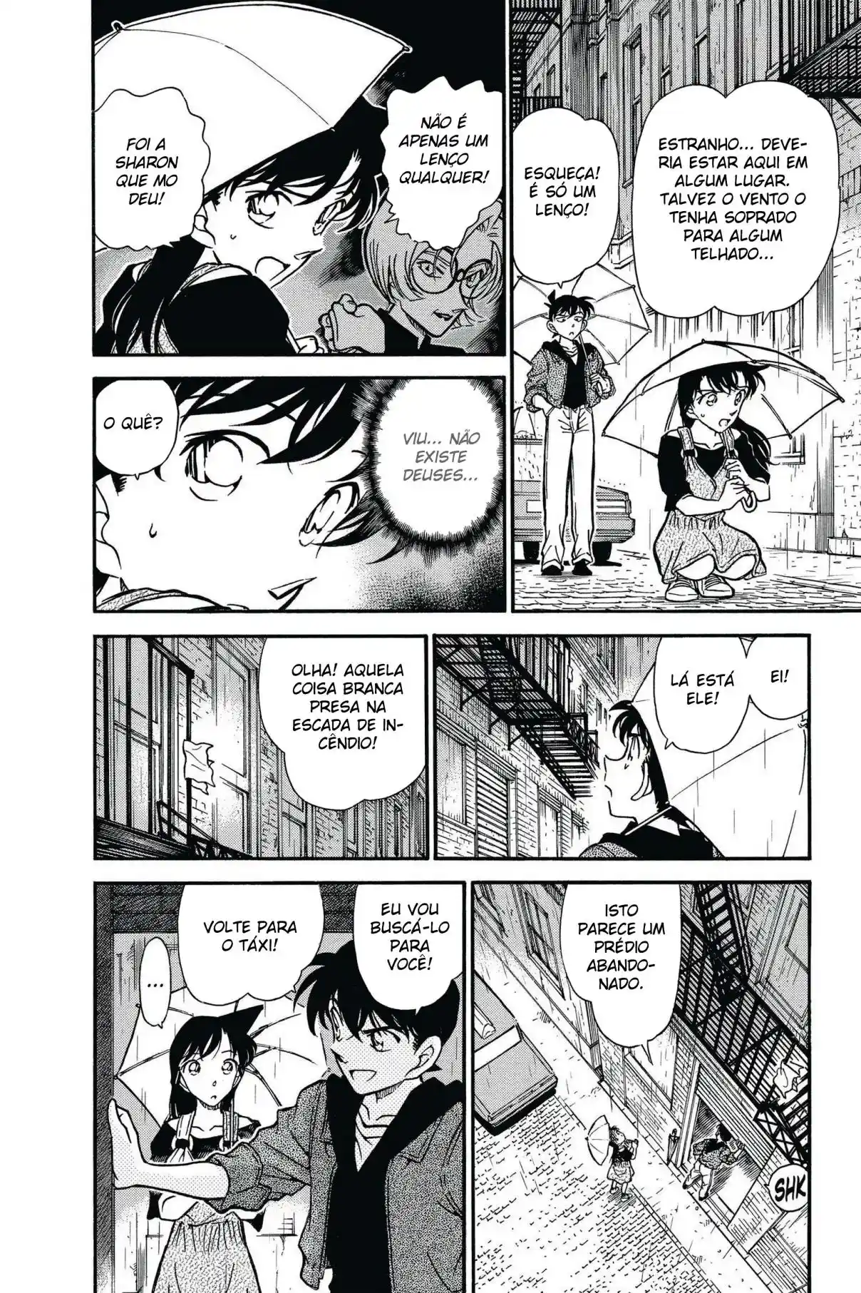 Read Detective Conan pt_BR Manga Online