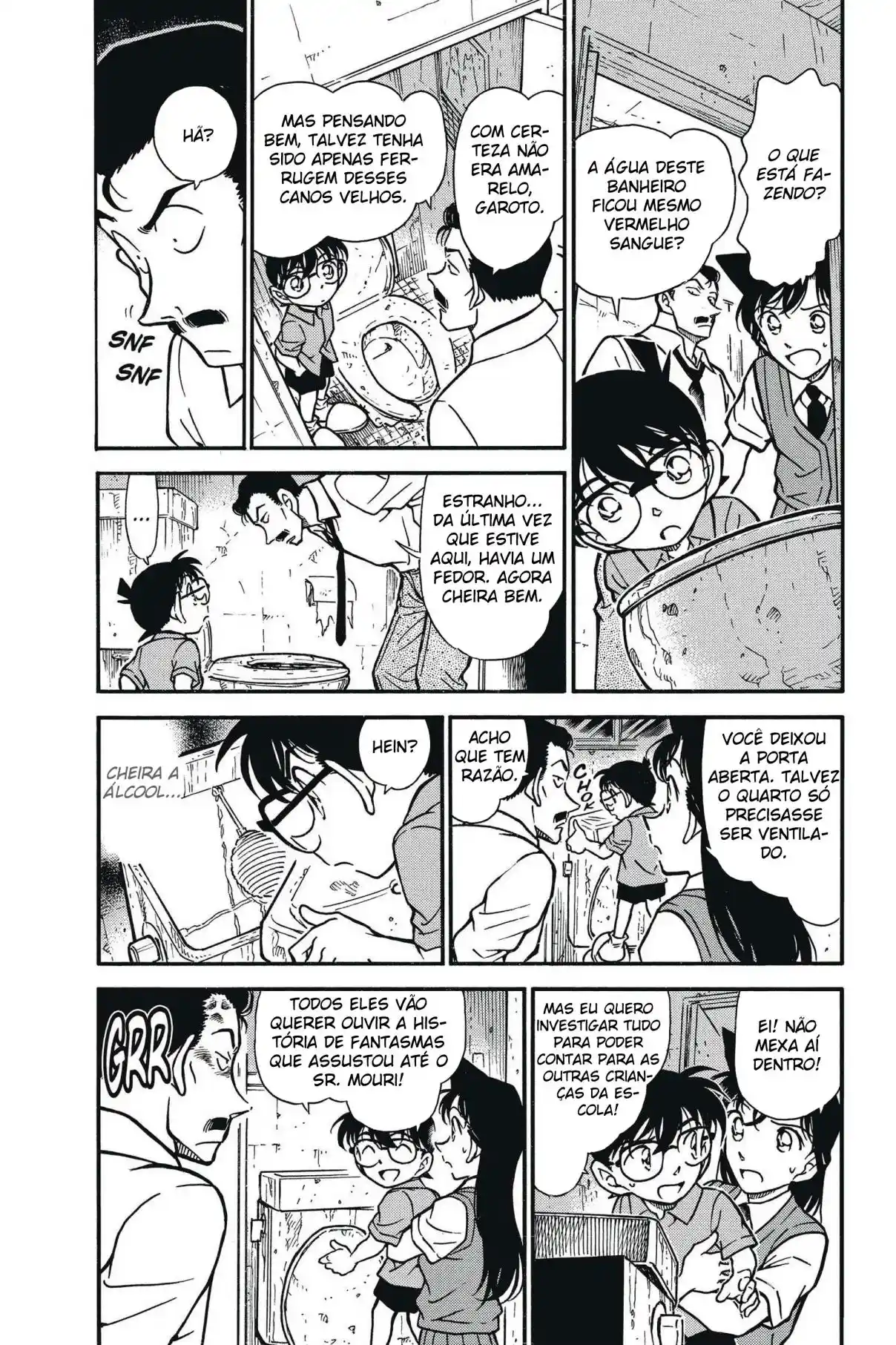 Read Detective Conan pt_BR Manga Online