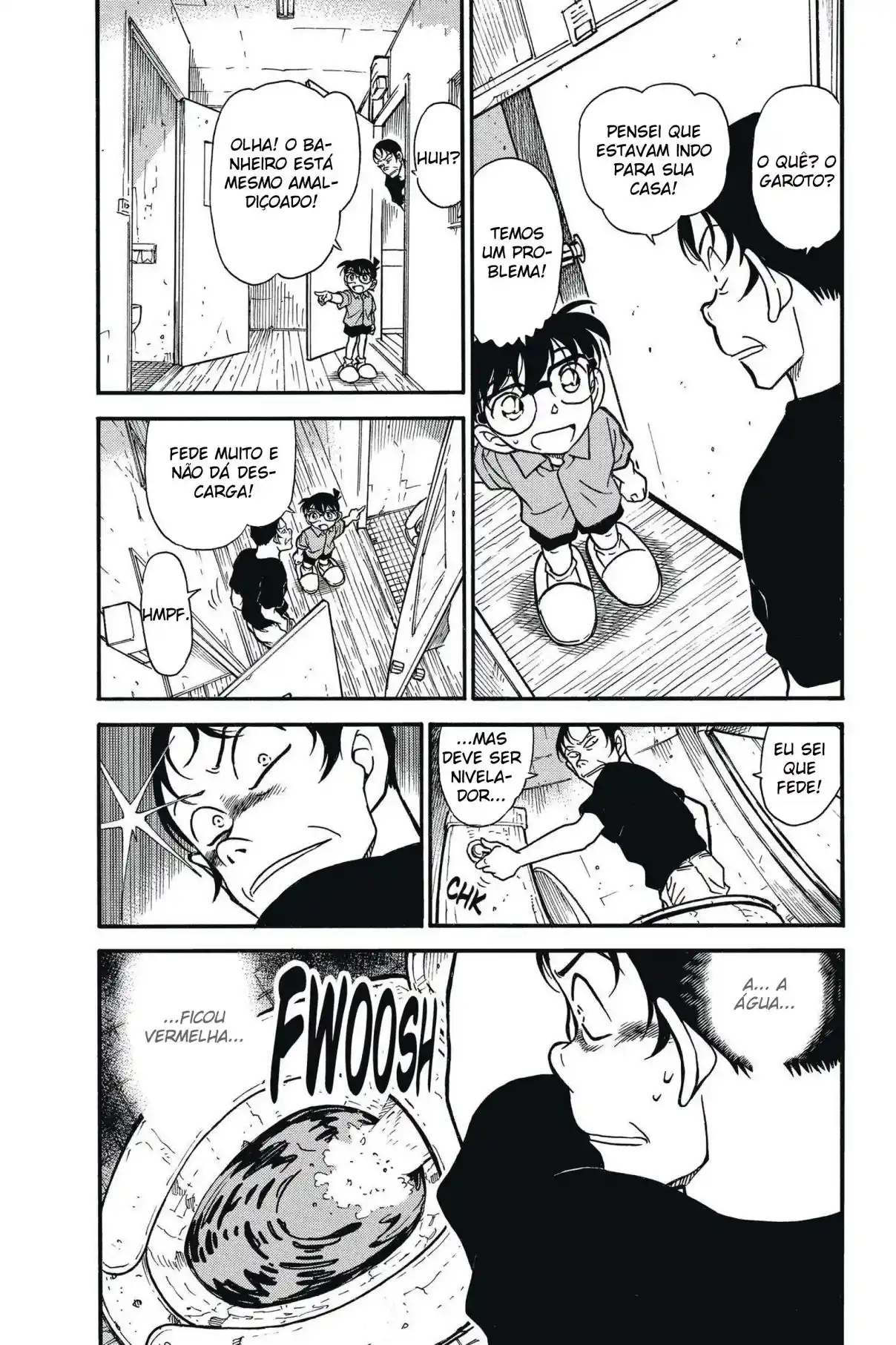 Read Detective Conan pt_BR Manga Online