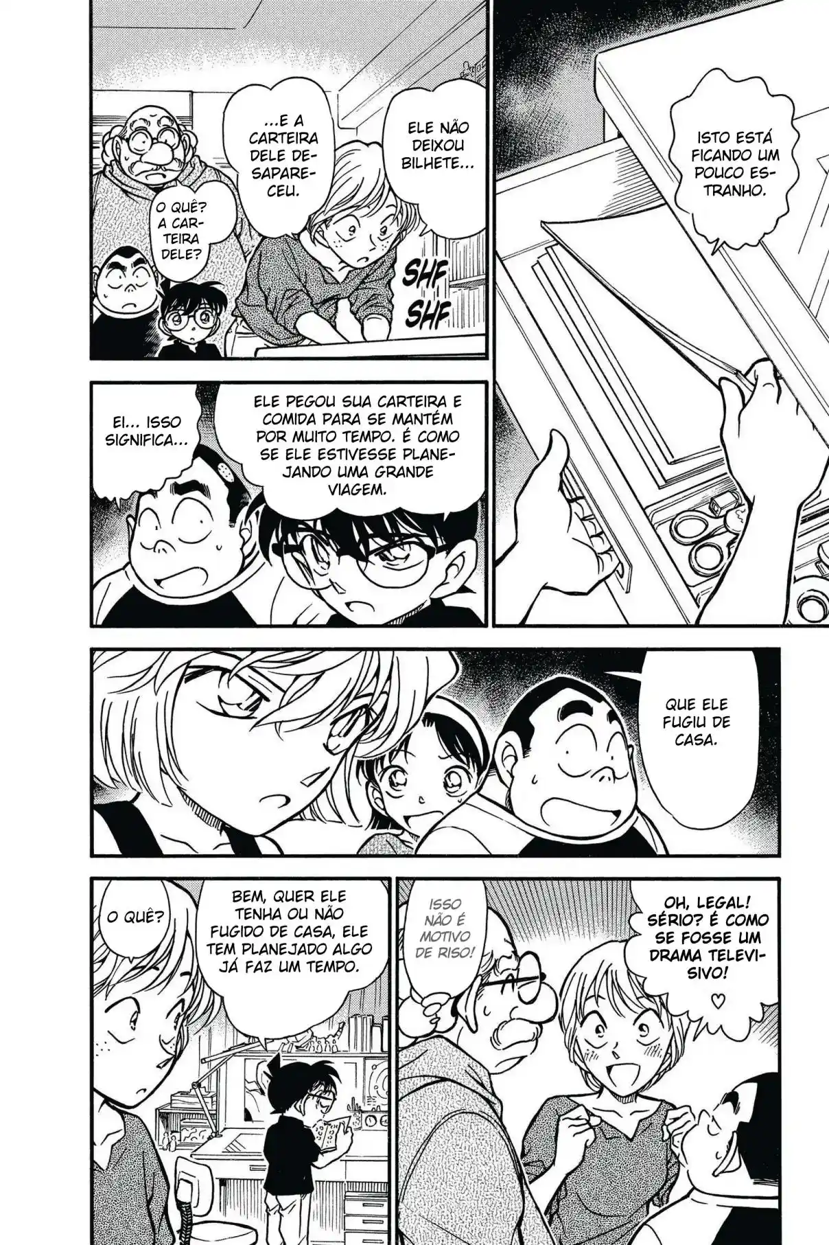 Read Detective Conan pt_BR Manga Online
