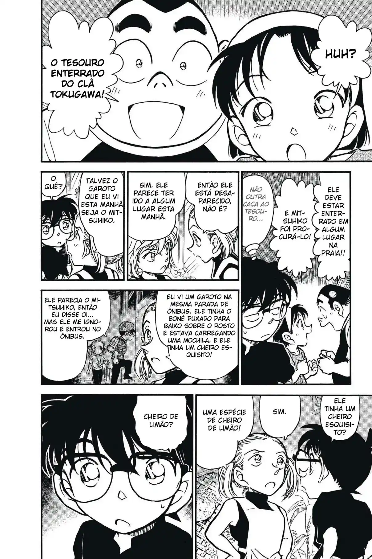 Read Detective Conan pt_BR Manga Online