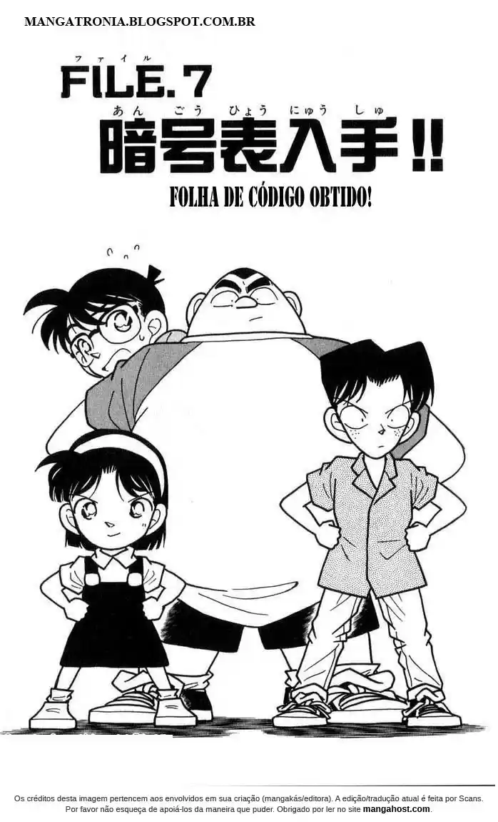 Read Detective Conan pt_BR Manga Online