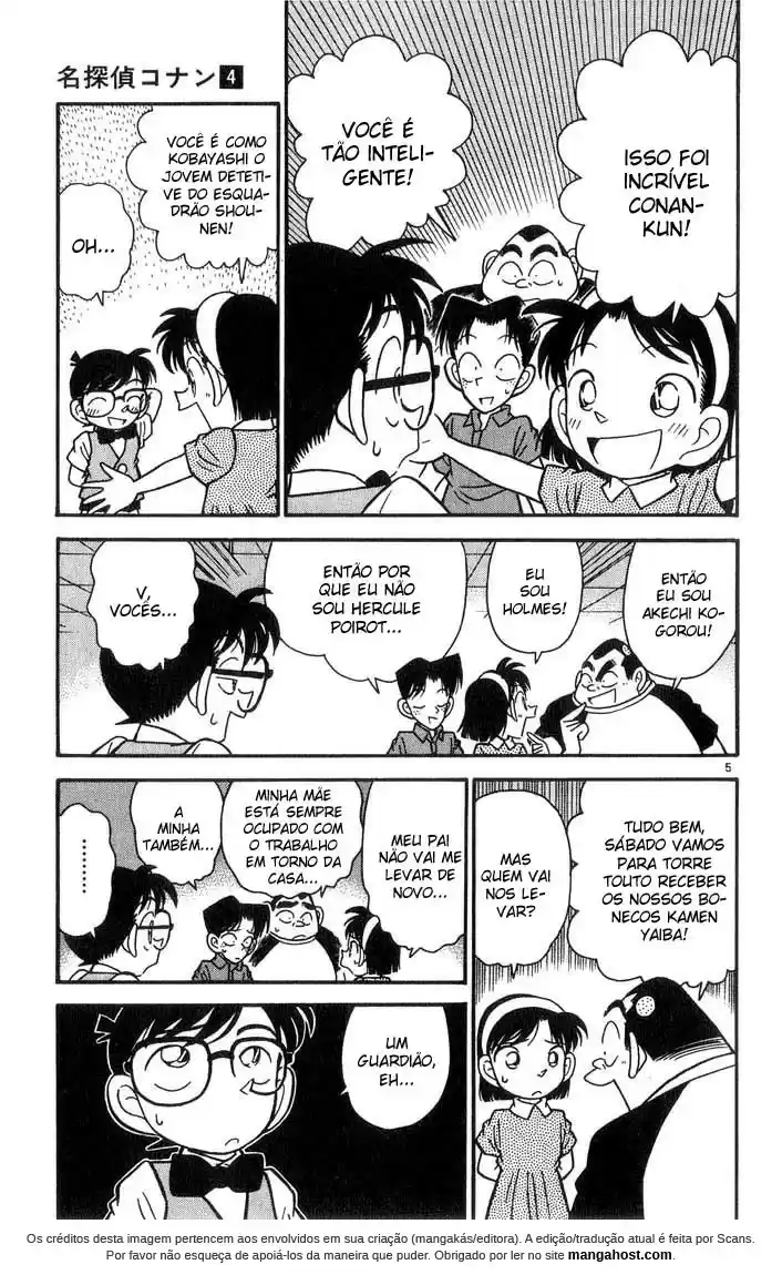 Read Detective Conan pt_BR Manga Online