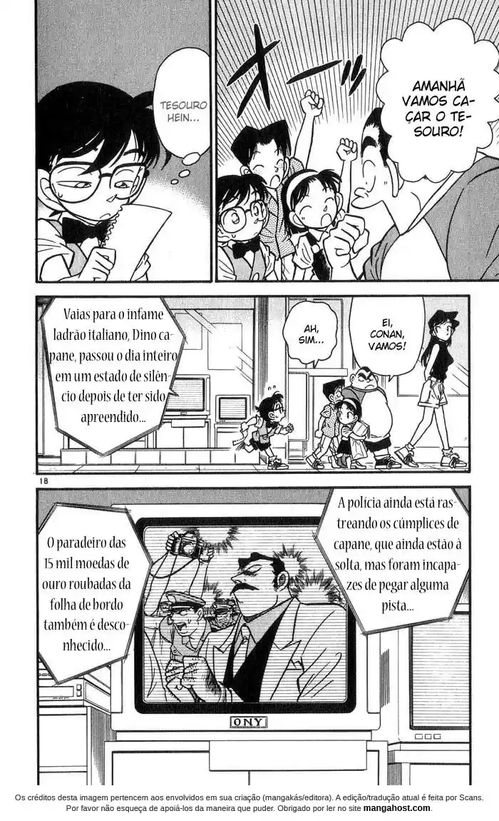 Read Detective Conan pt_BR Manga Online