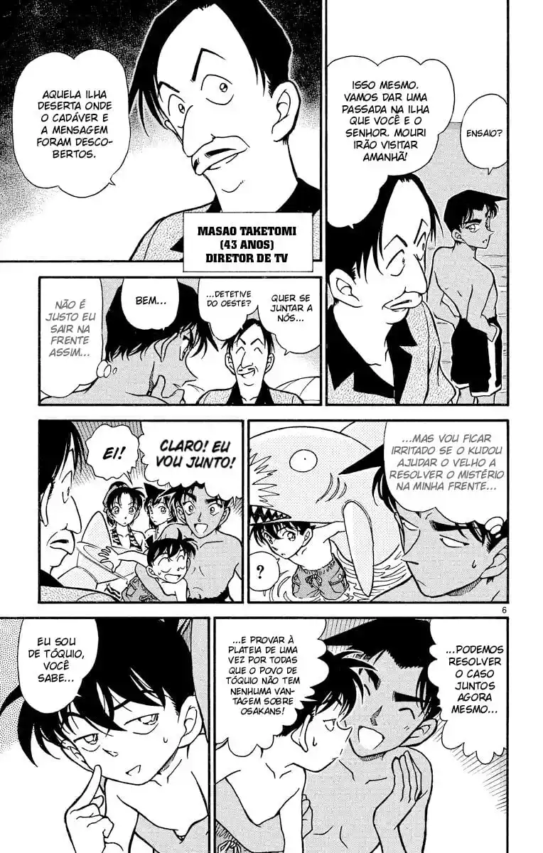 Read Detective Conan pt_BR Manga Online