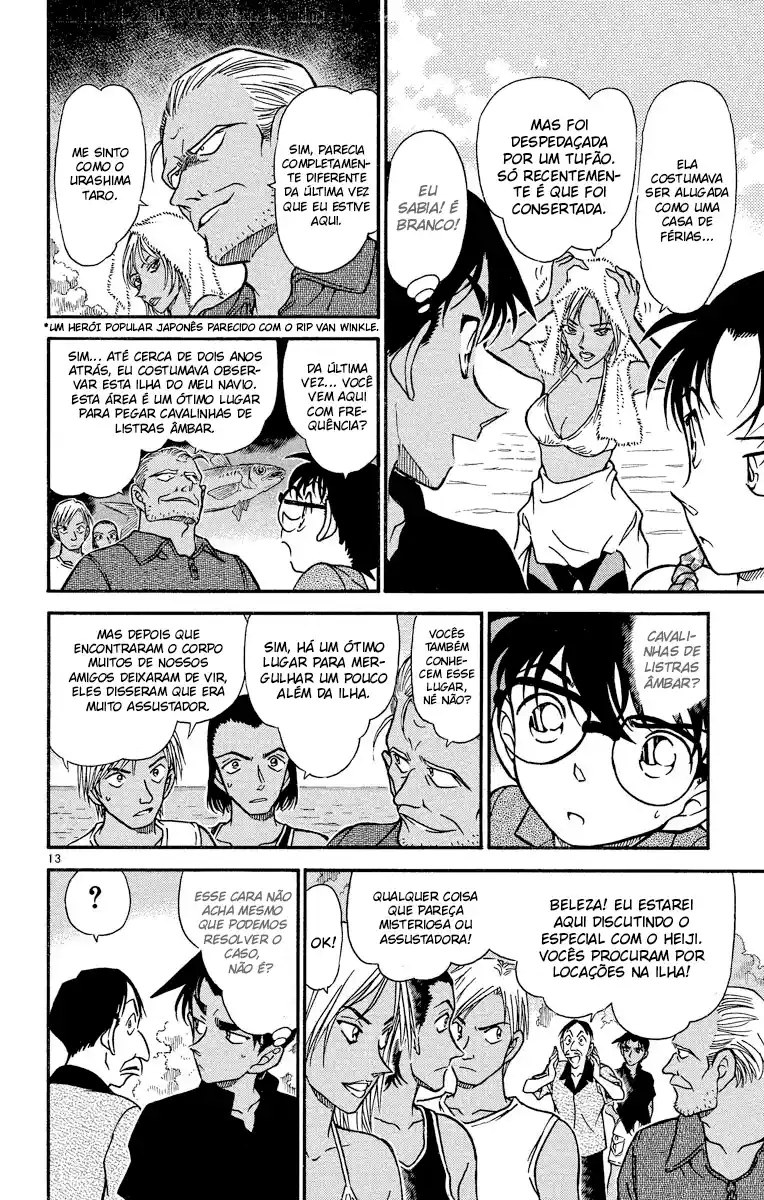 Read Detective Conan pt_BR Manga Online