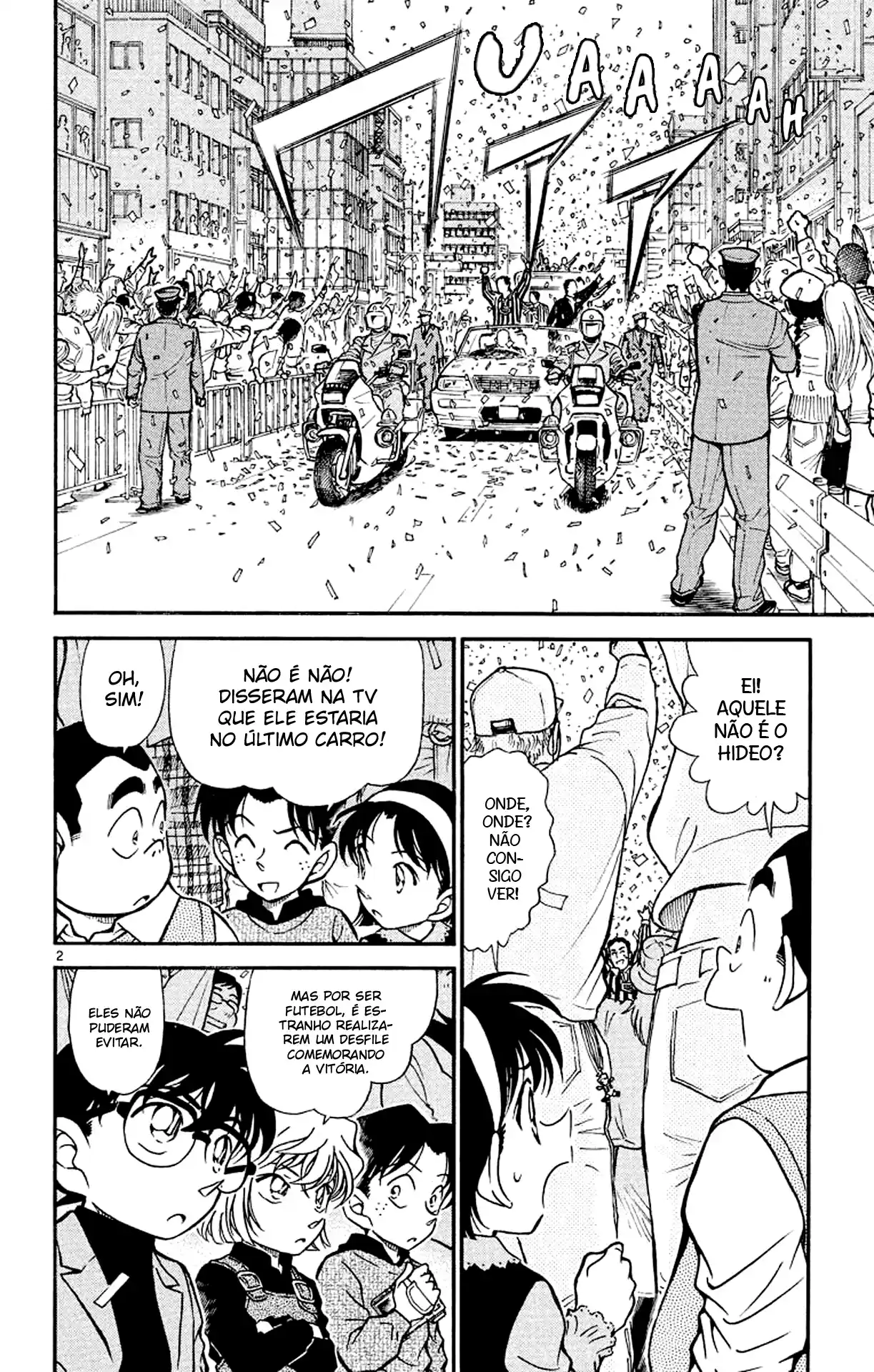 Read Detective Conan pt_BR Manga Online