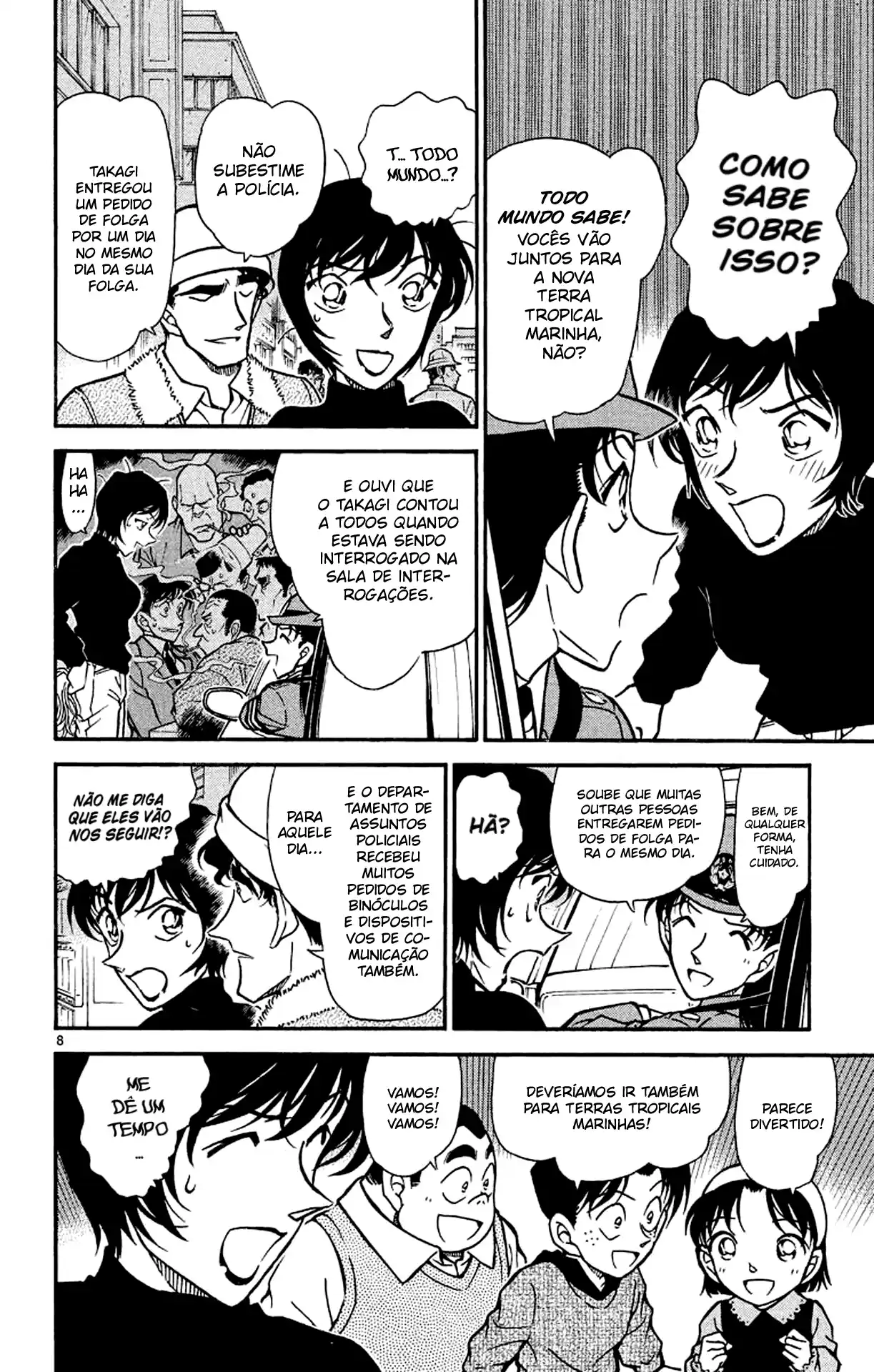 Read Detective Conan pt_BR Manga Online