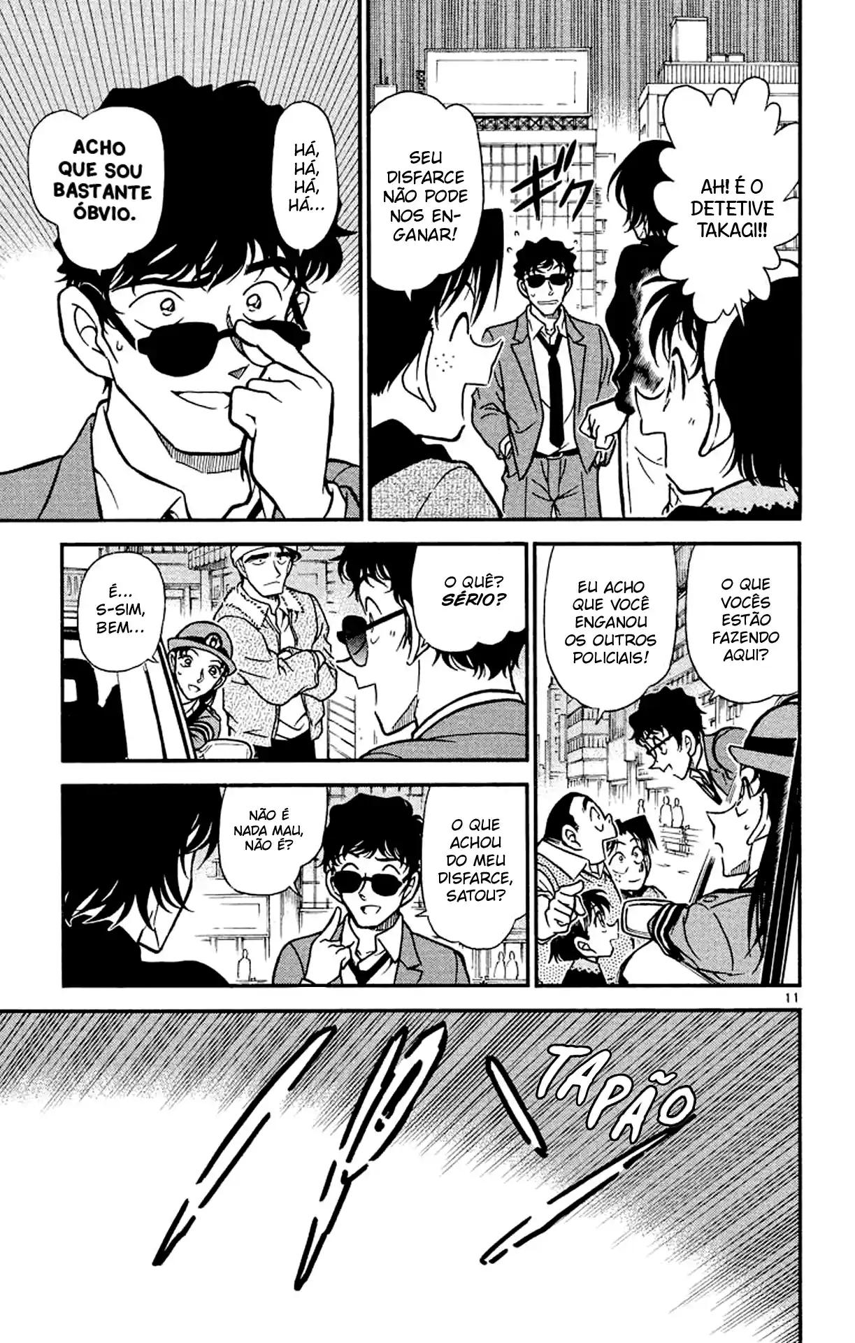 Read Detective Conan pt_BR Manga Online