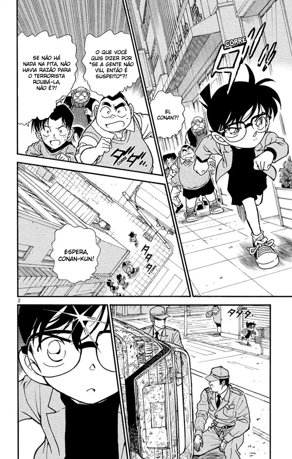 Read Detective Conan pt_BR Manga Online
