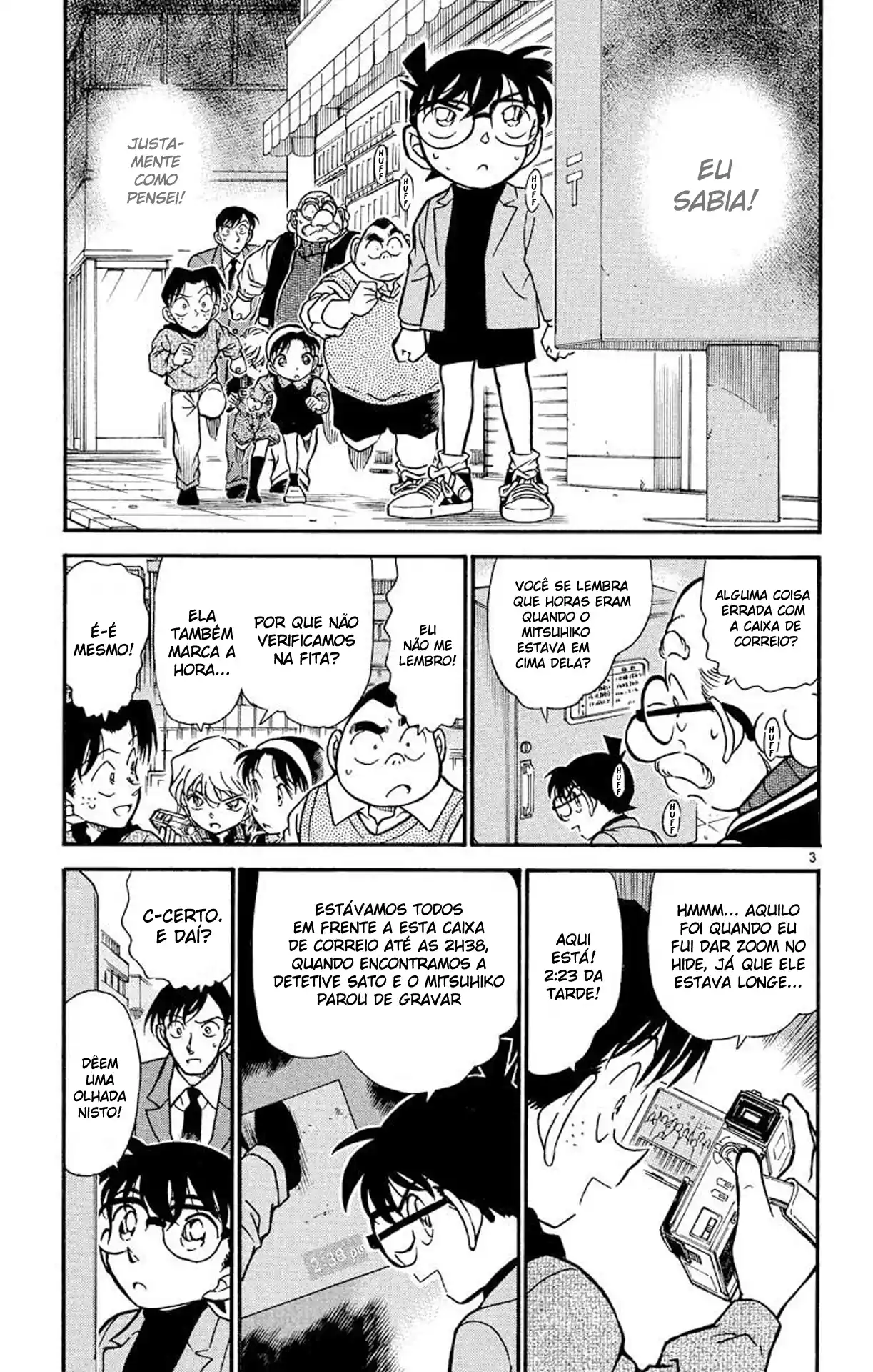 Read Detective Conan pt_BR Manga Online
