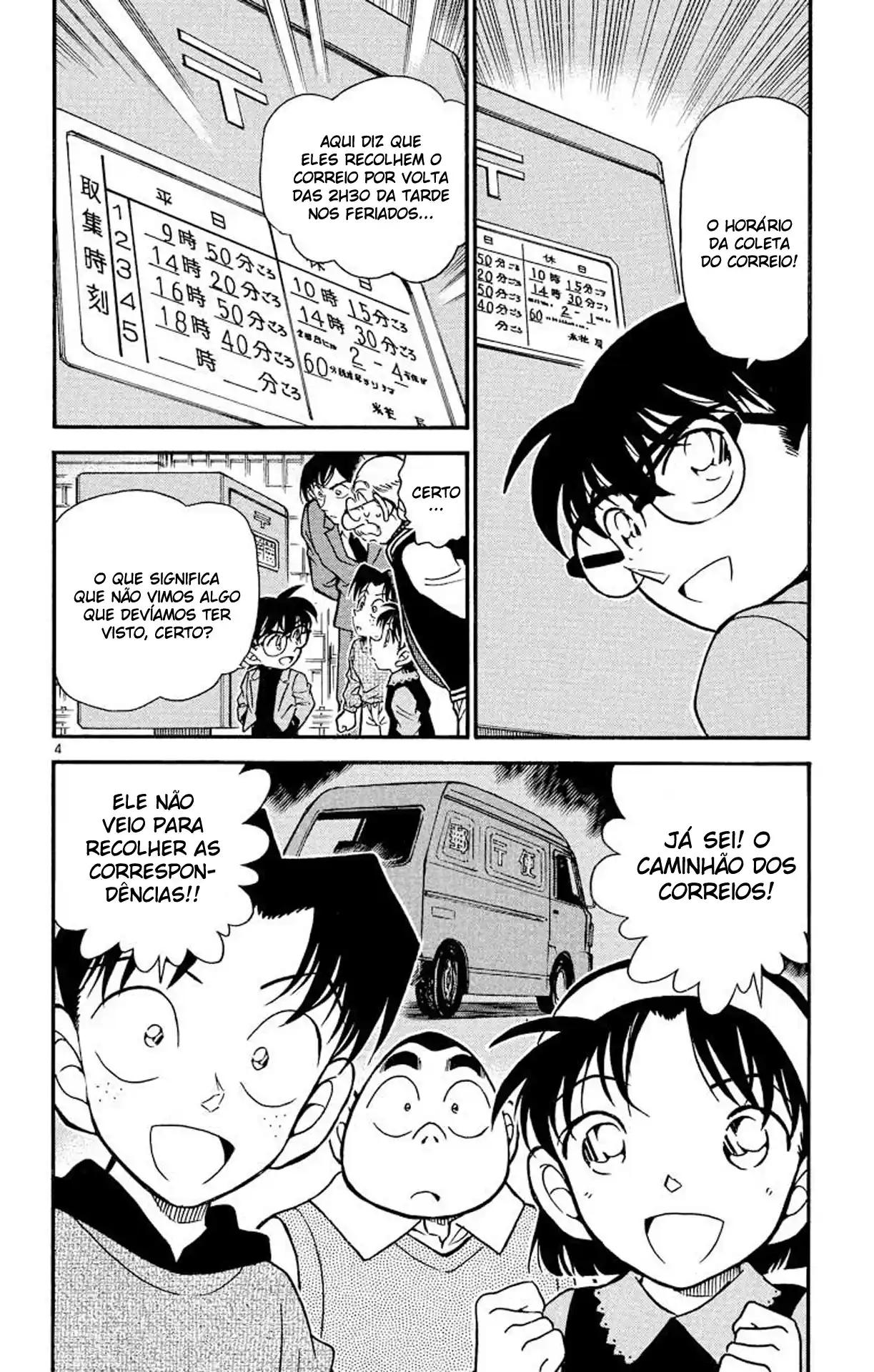 Read Detective Conan pt_BR Manga Online
