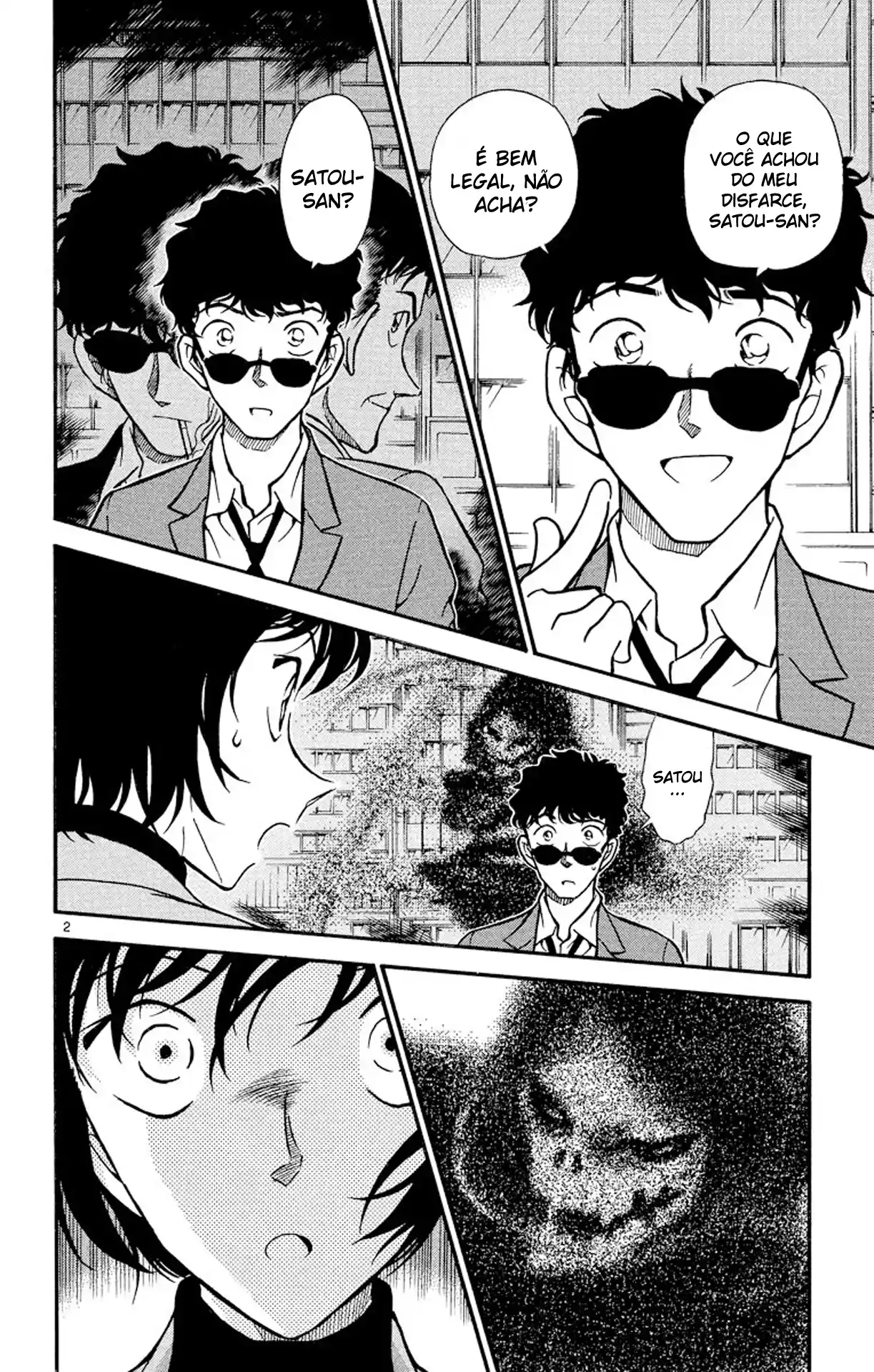 Read Detective Conan pt_BR Manga Online