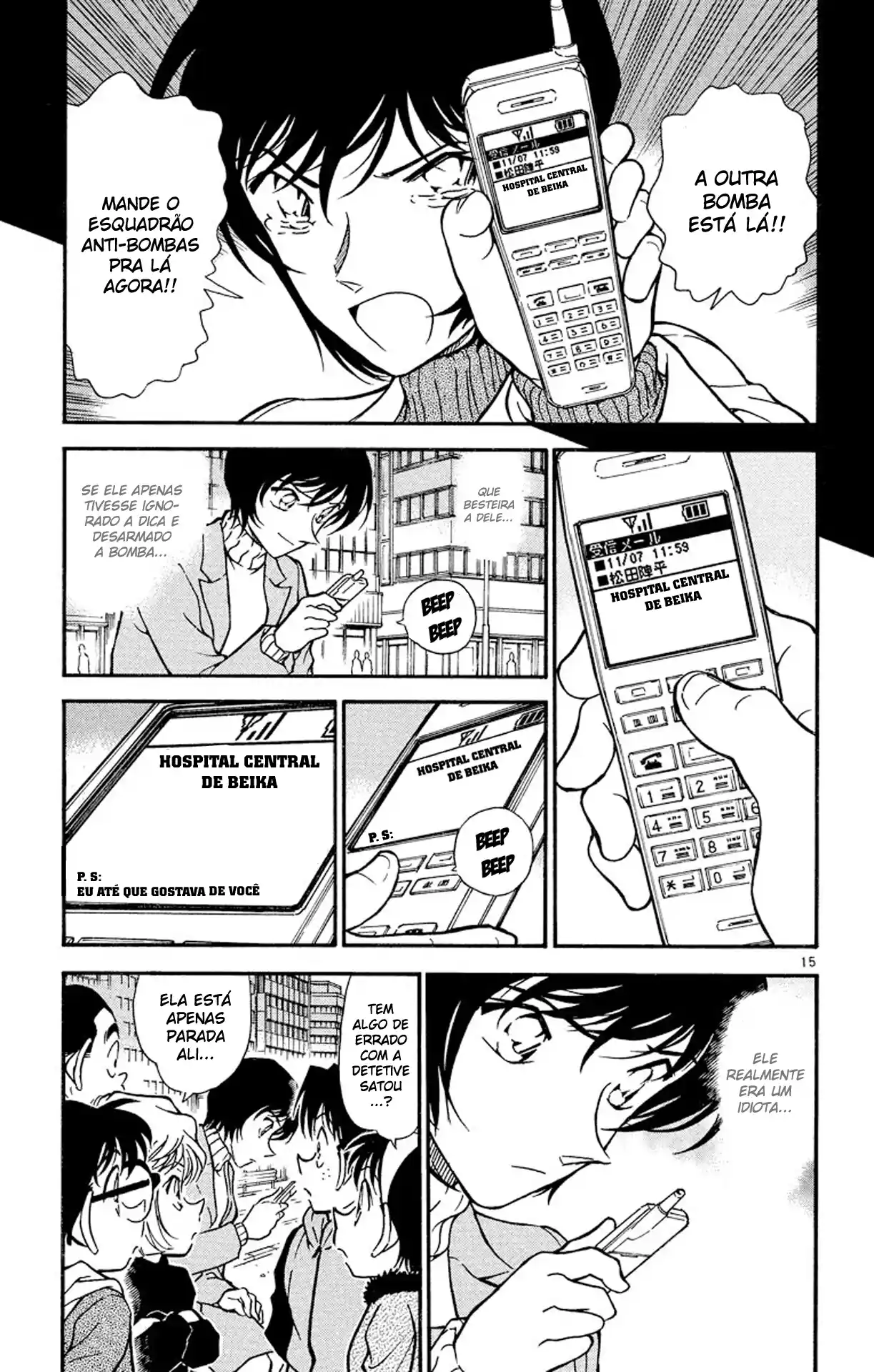 Read Detective Conan pt_BR Manga Online