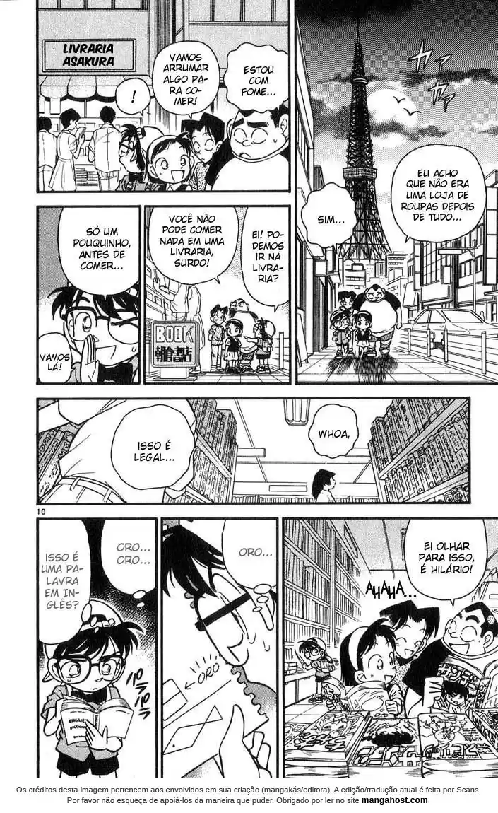 Read Detective Conan pt_BR Manga Online