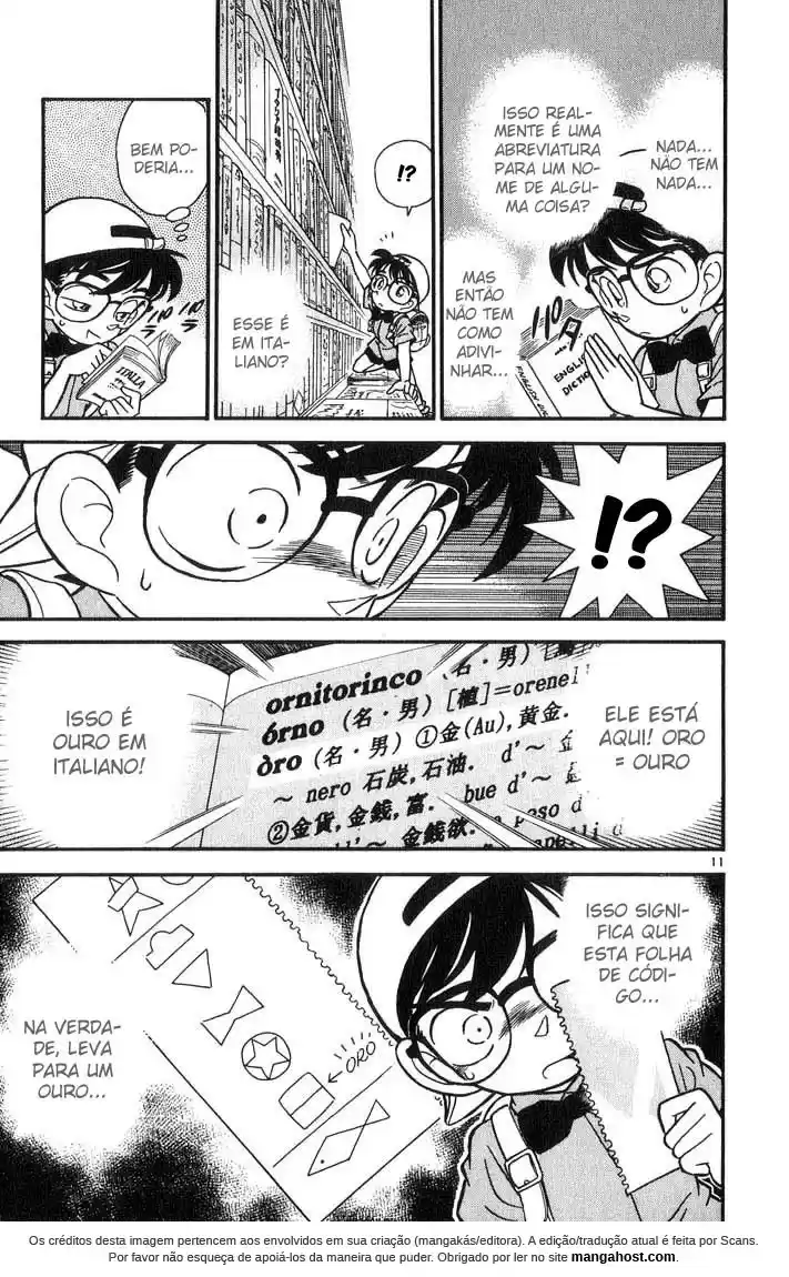 Read Detective Conan pt_BR Manga Online