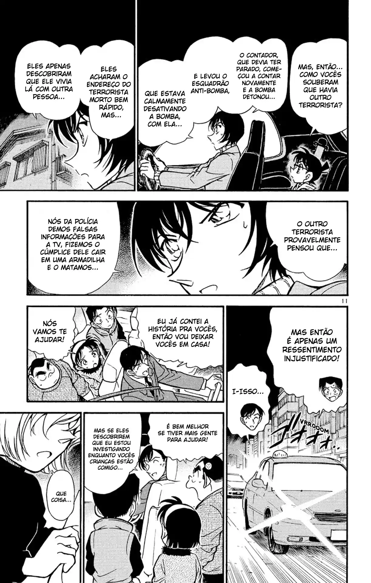 Read Detective Conan pt_BR Manga Online