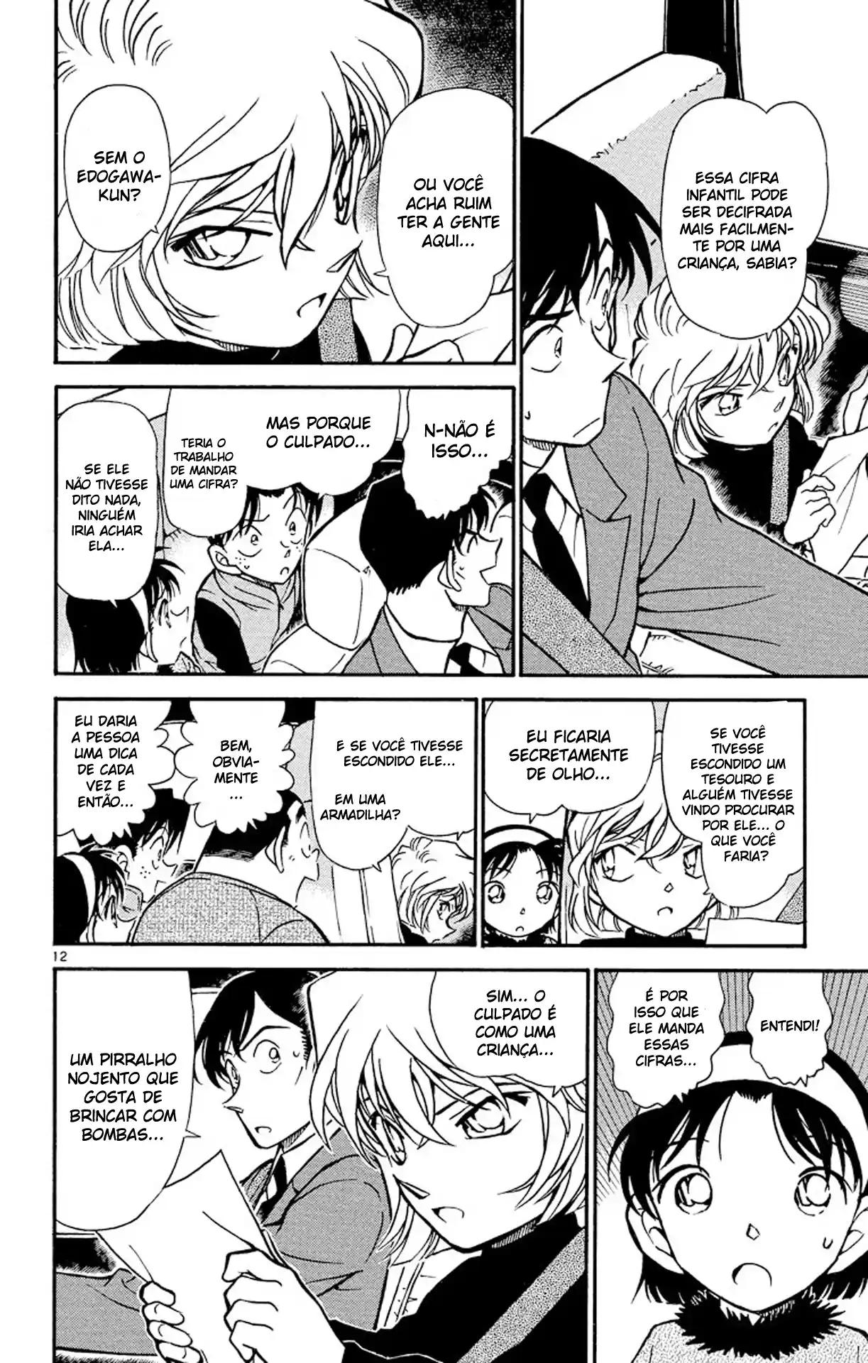 Read Detective Conan pt_BR Manga Online