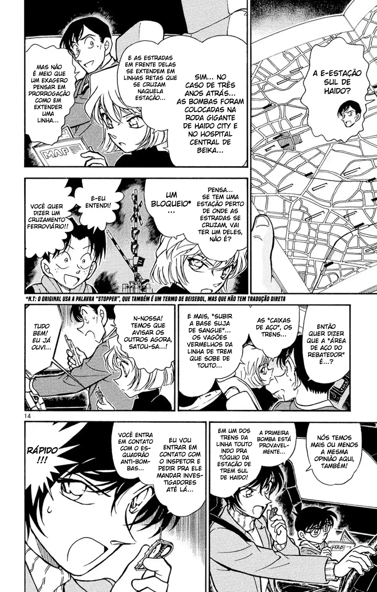 Read Detective Conan pt_BR Manga Online