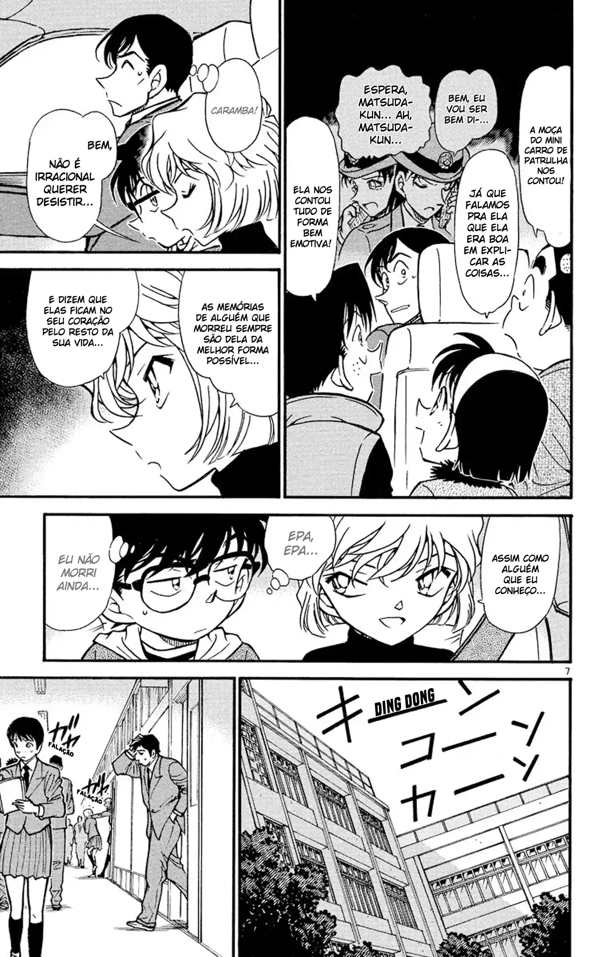 Read Detective Conan pt_BR Manga Online