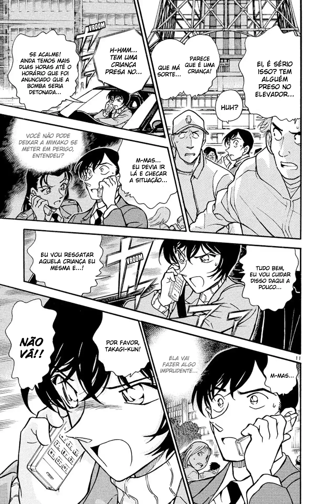 Read Detective Conan pt_BR Manga Online